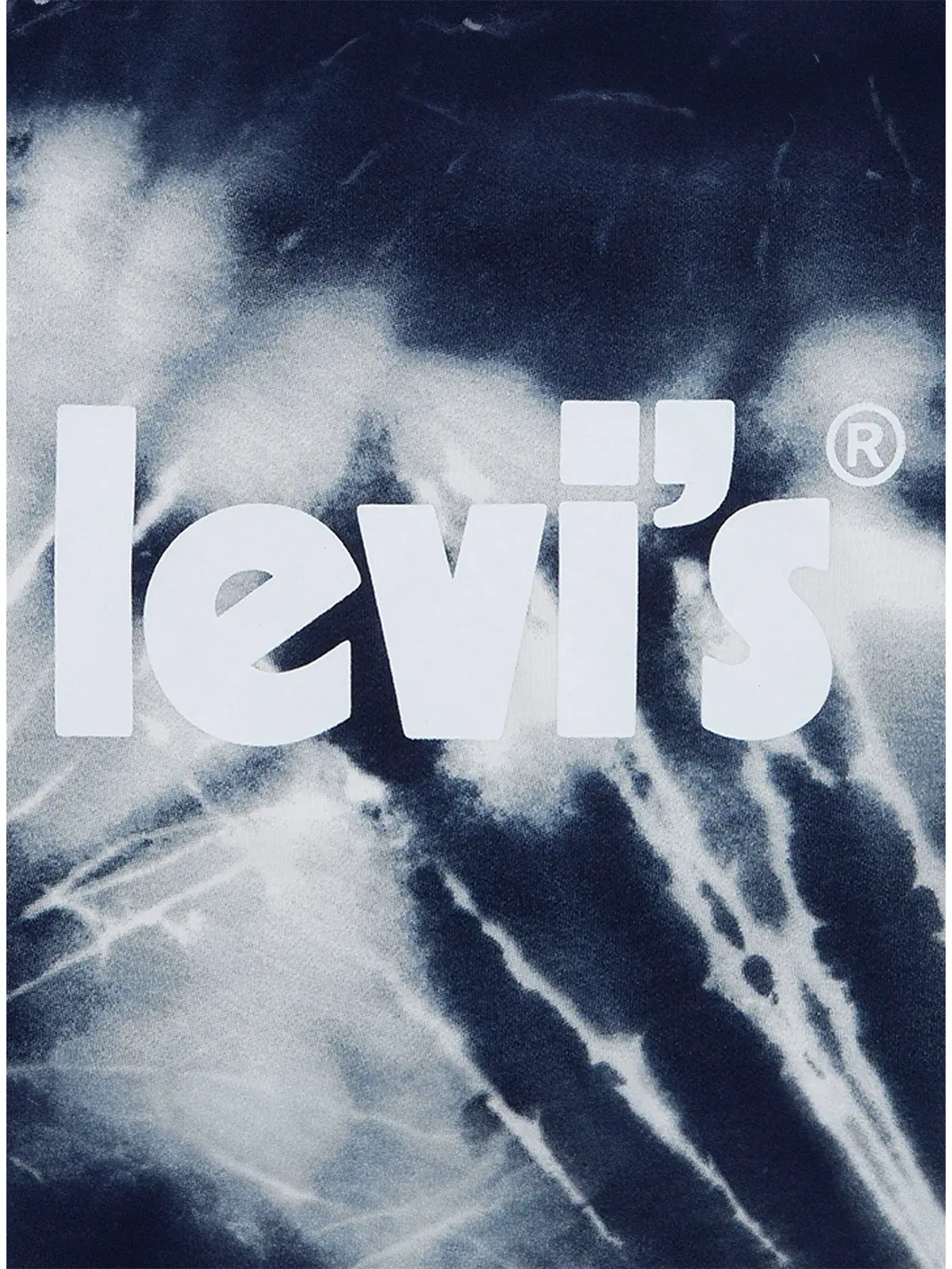 POLO MANGA CORTA NIÑO LEVI'S TIE DYE - 3