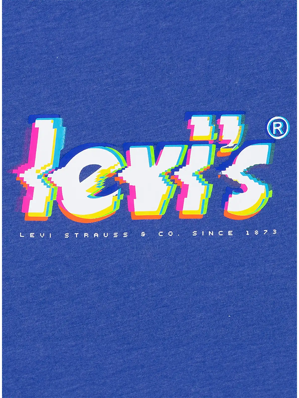 POLO MANGA CORTA NIÑO LEVI'S ELECTRICA - 3