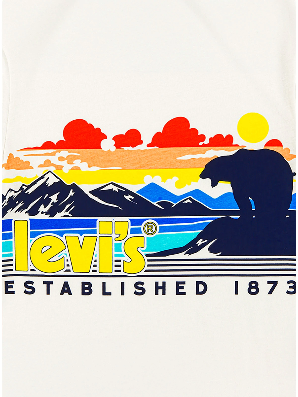 POLO MANGA CORTA NIÑO LEVI'S MOUNTIN - 3