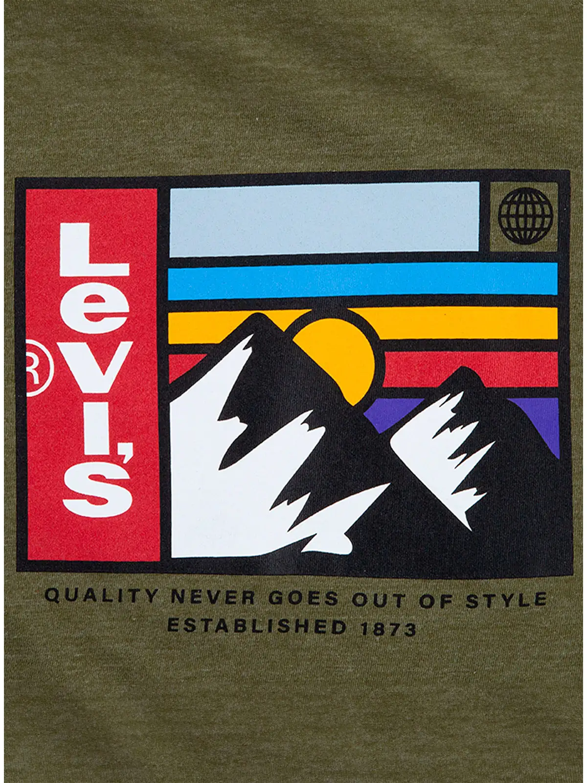POLO MANGA CORTA NIÑO LEVI'S MOUNTIN - 3