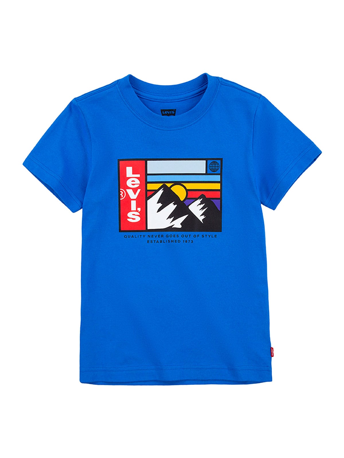POLO MANGA CORTA NIÑO LEVI'S MOUNTIN - 1