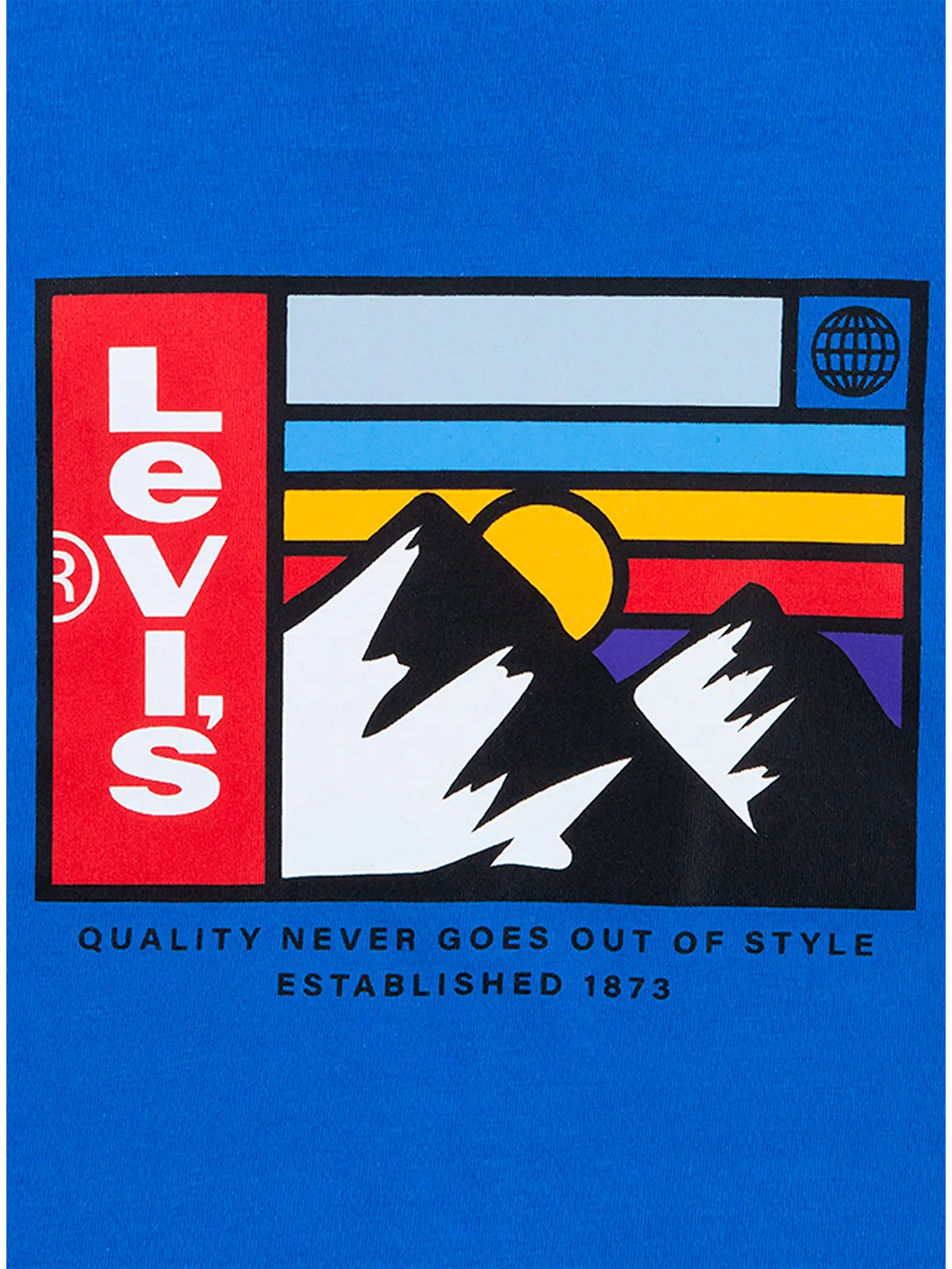 POLO MANGA CORTA NIÑO LEVI'S MOUNTIN - 3