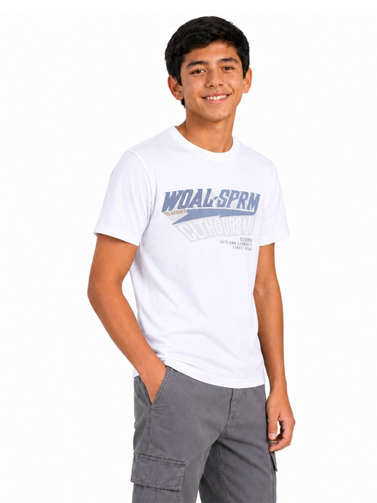 POLO MANGA CORTA NIÑO WOALLANCE CLASICO - 2