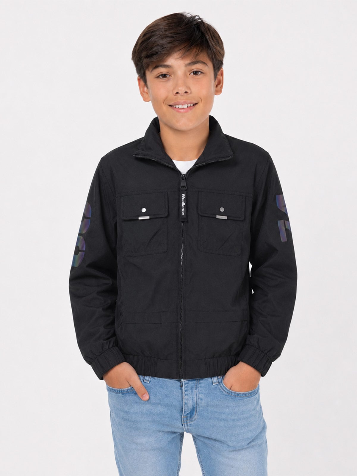 CASACA NIÑO WOALLANCE LOVER - 1
