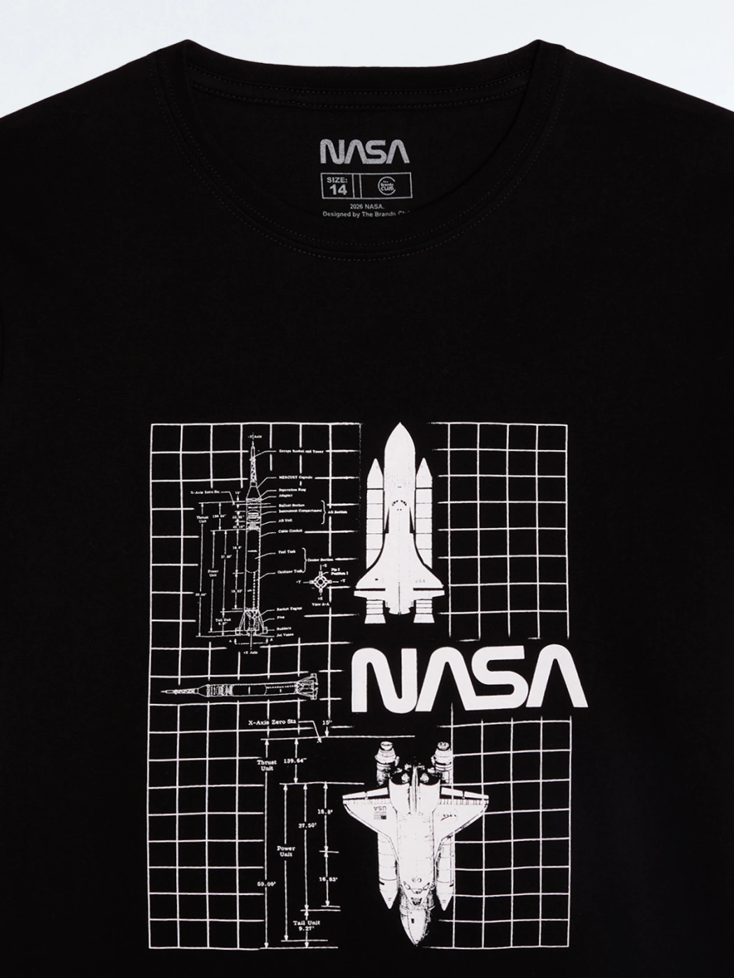 POLO MANGA CORTA NIÑO CLOUDBREAK NASA - 3