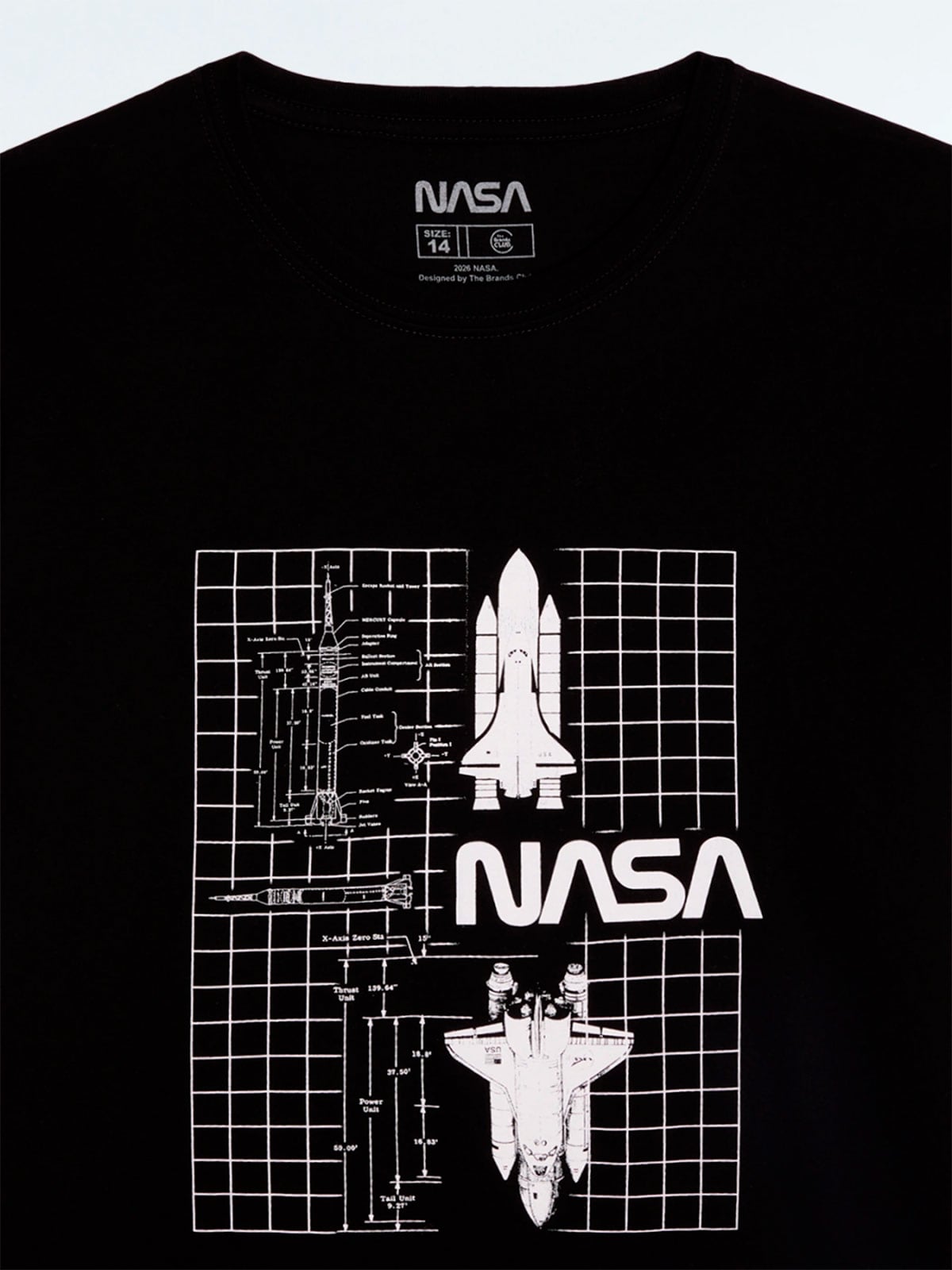 POLO MANGA CORTA NIÑO CLOUDBREAK NASA - 5