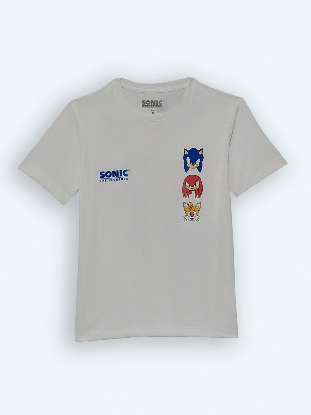 POLO MANGA CORTA NIÑO SONIC - 1