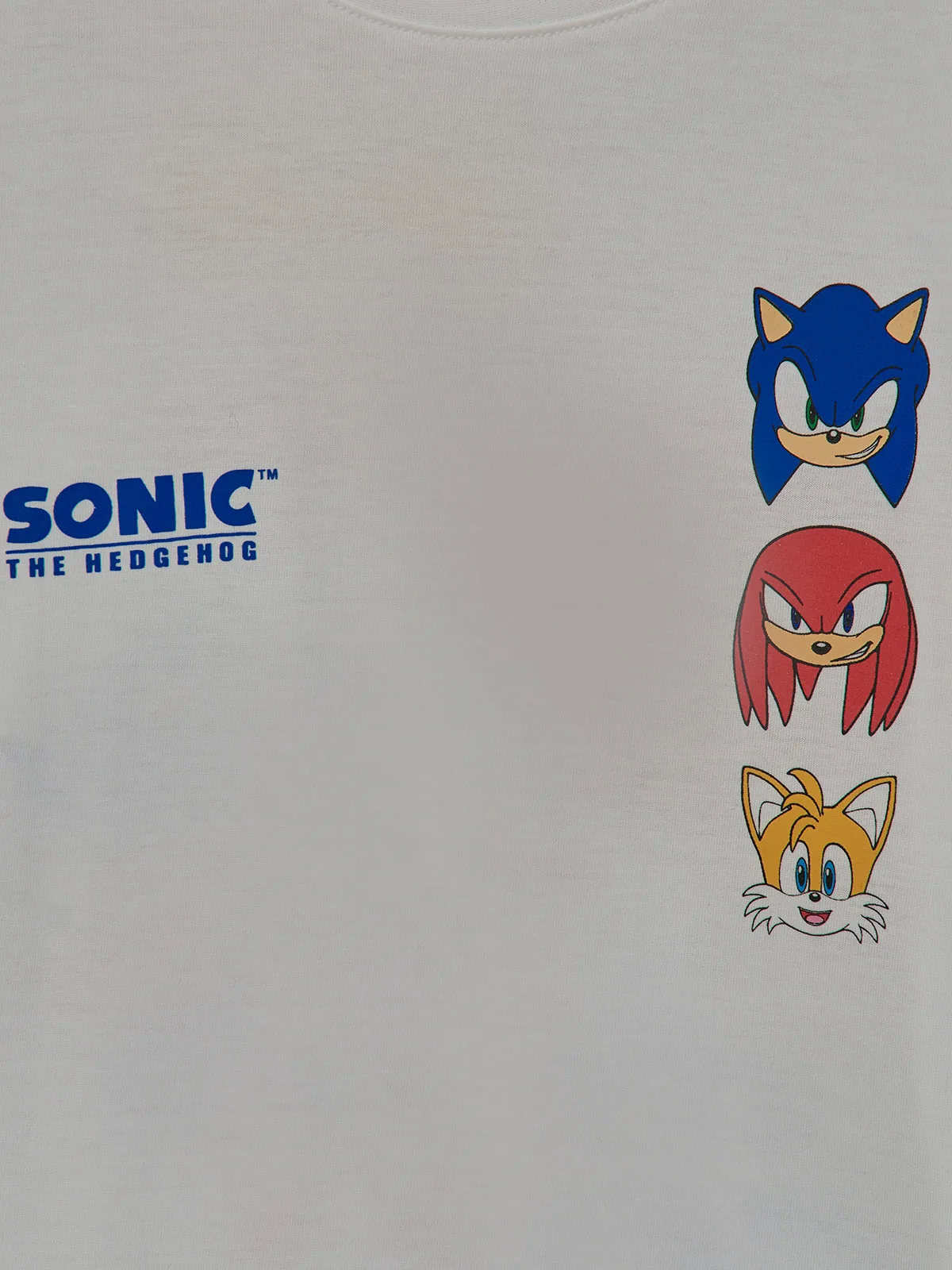 POLO MANGA CORTA NIÑO SONIC - 3