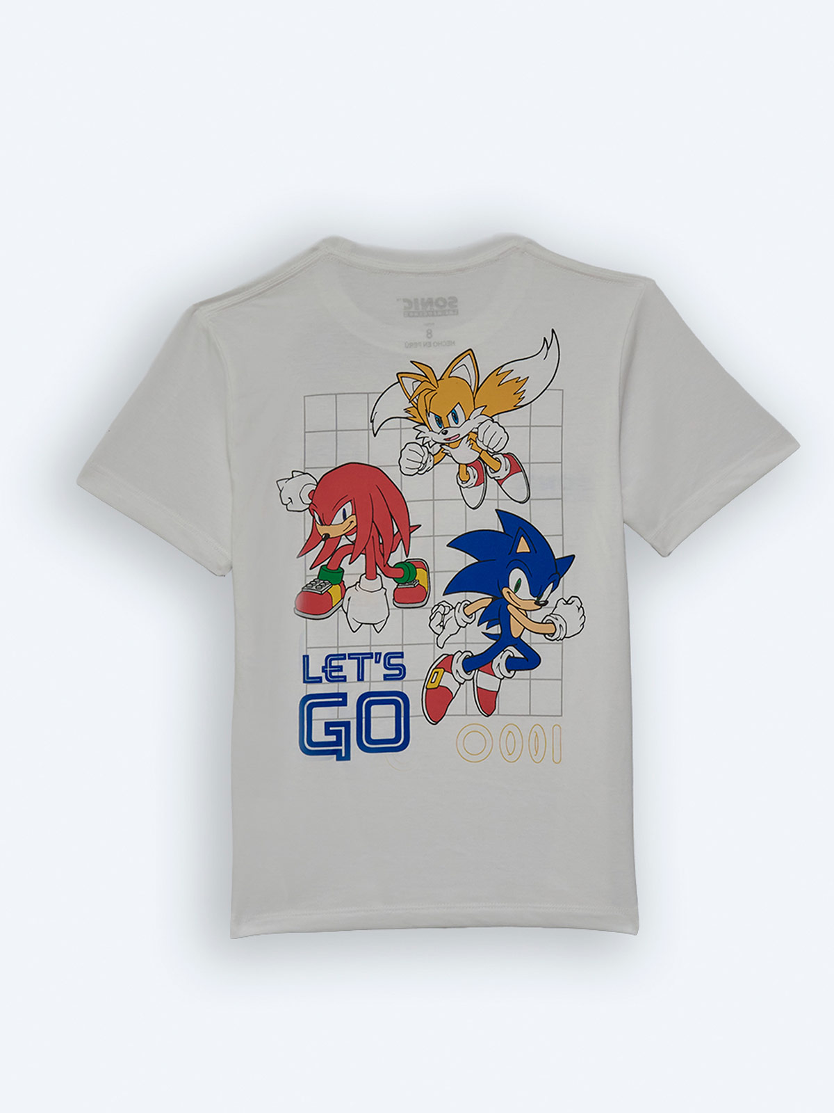 POLO MANGA CORTA NIÑO SONIC - 2