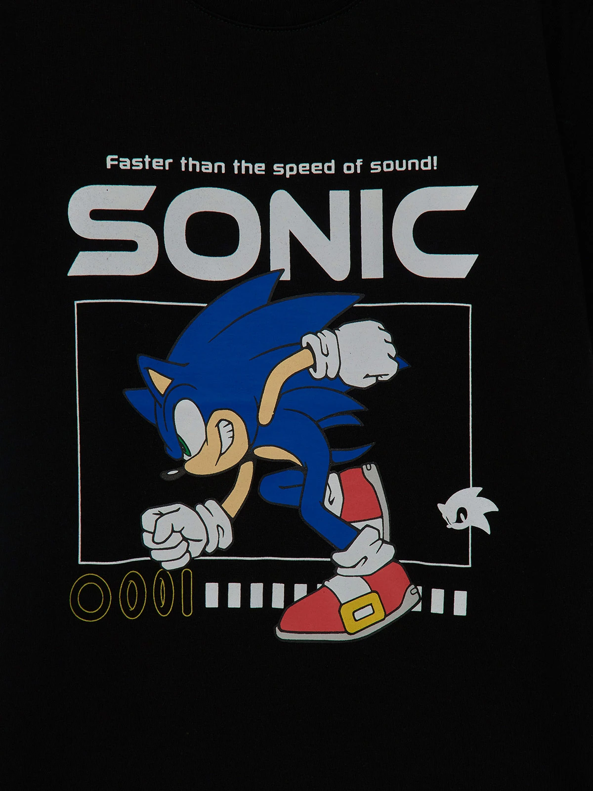 POLO MANGA CORTA NIÑO SONIC - 3