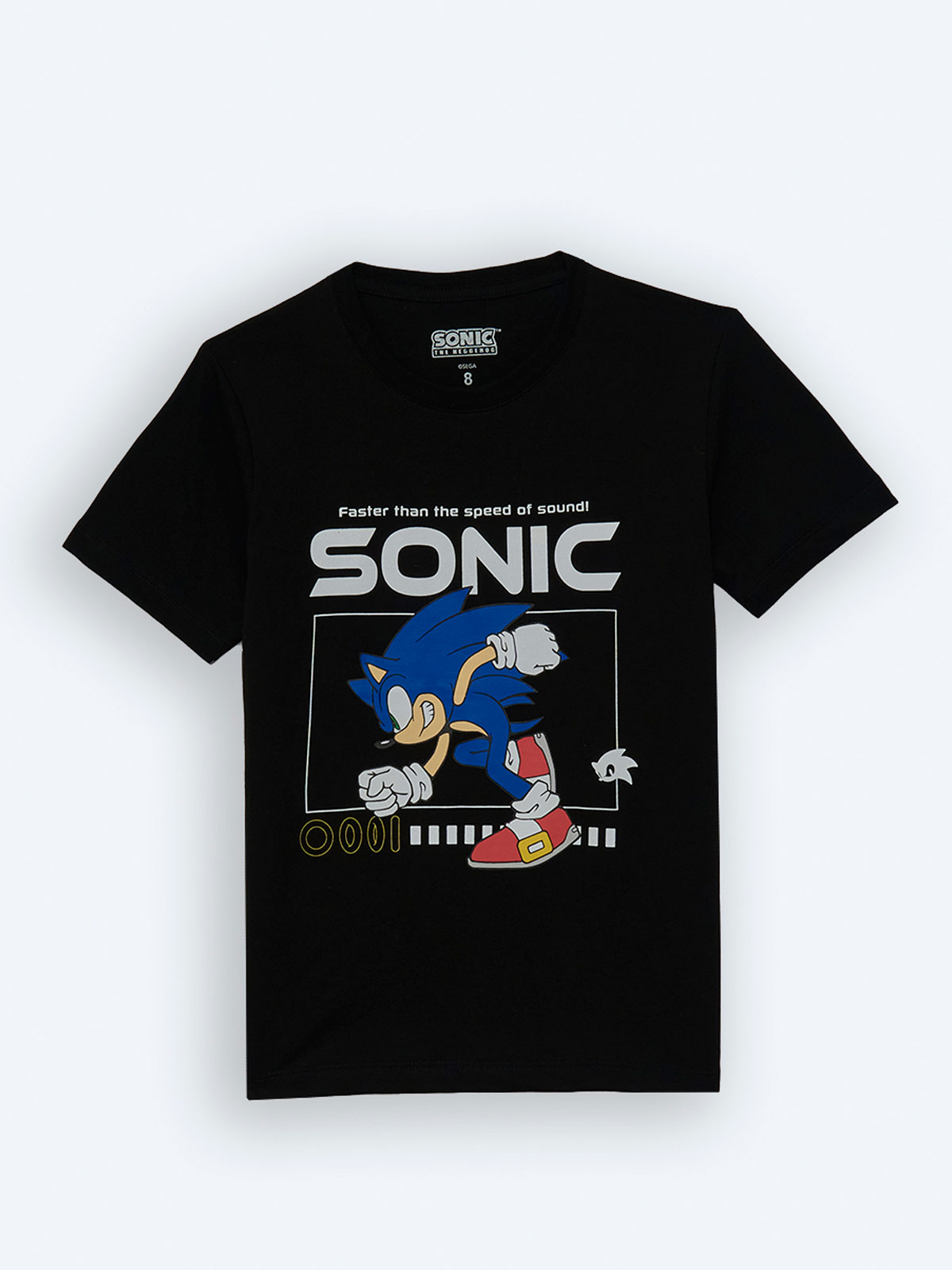 POLO MANGA CORTA NIÑO SONIC - 1