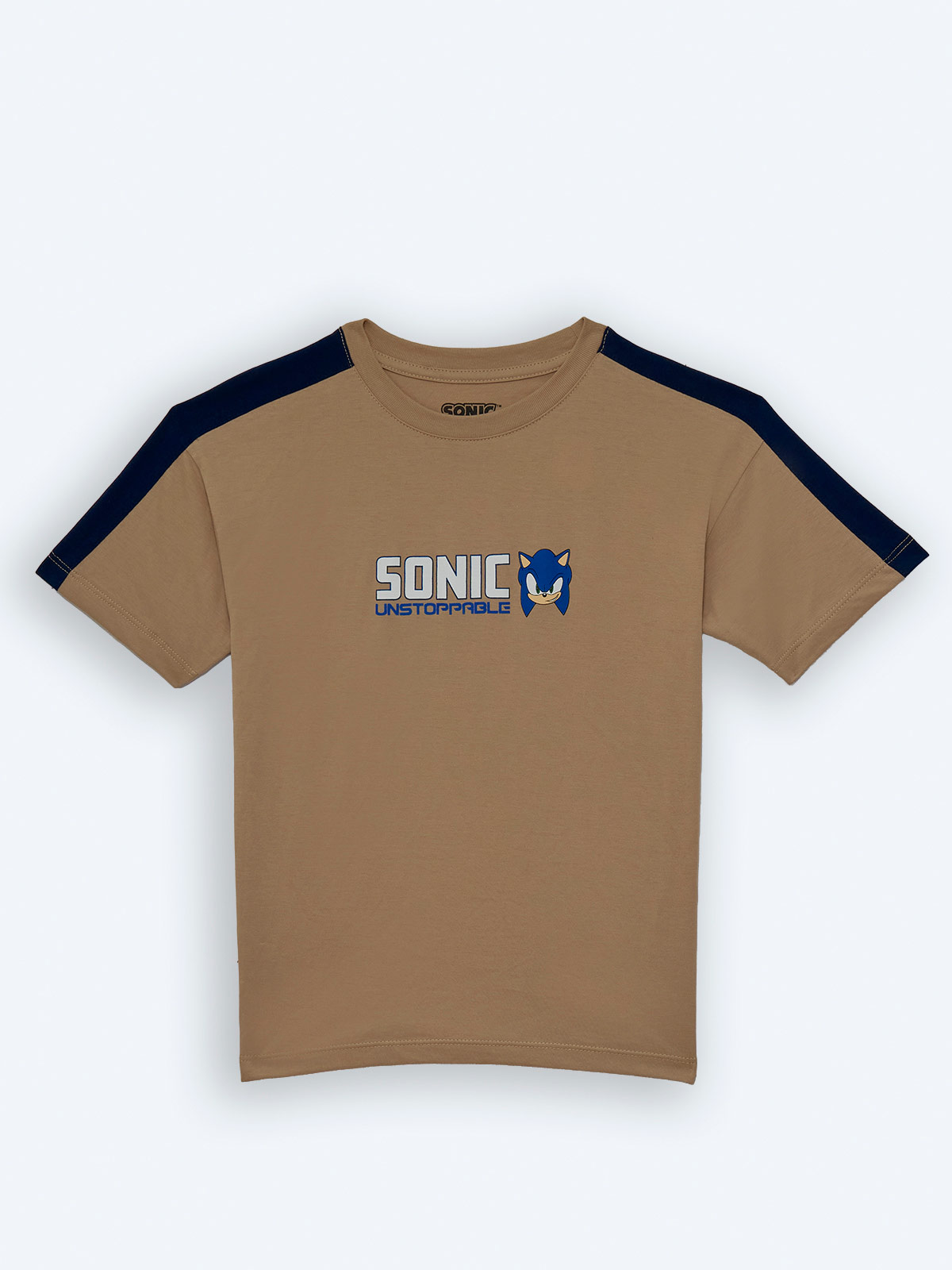 POLO MANGA CORTA NIÑO SONIC - 1
