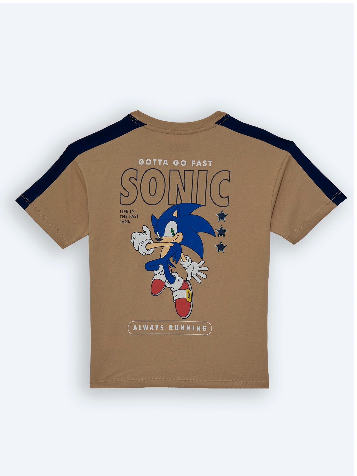 POLO MANGA CORTA NIÑO SONIC - 2