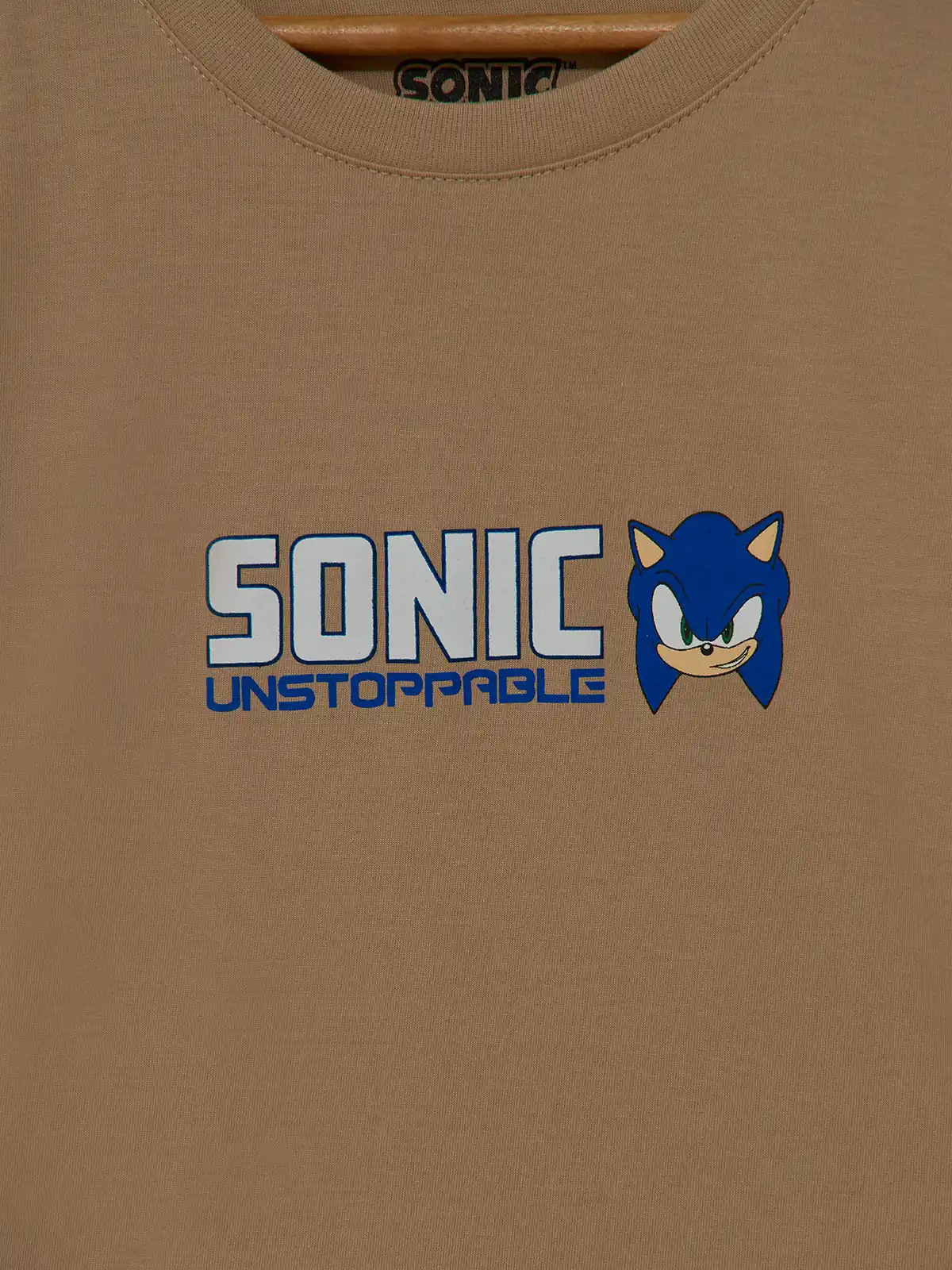 POLO MANGA CORTA NIÑO SONIC - 3
