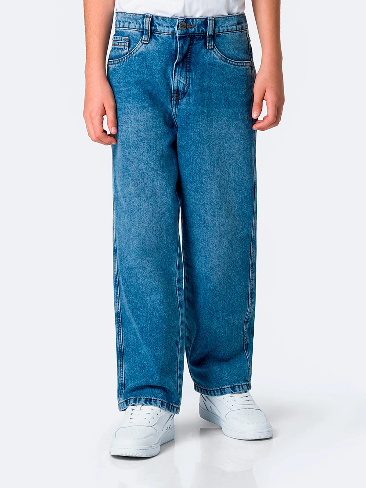JEAN BAGGY FIT NIÑO PIONIER EDRYANO - 2