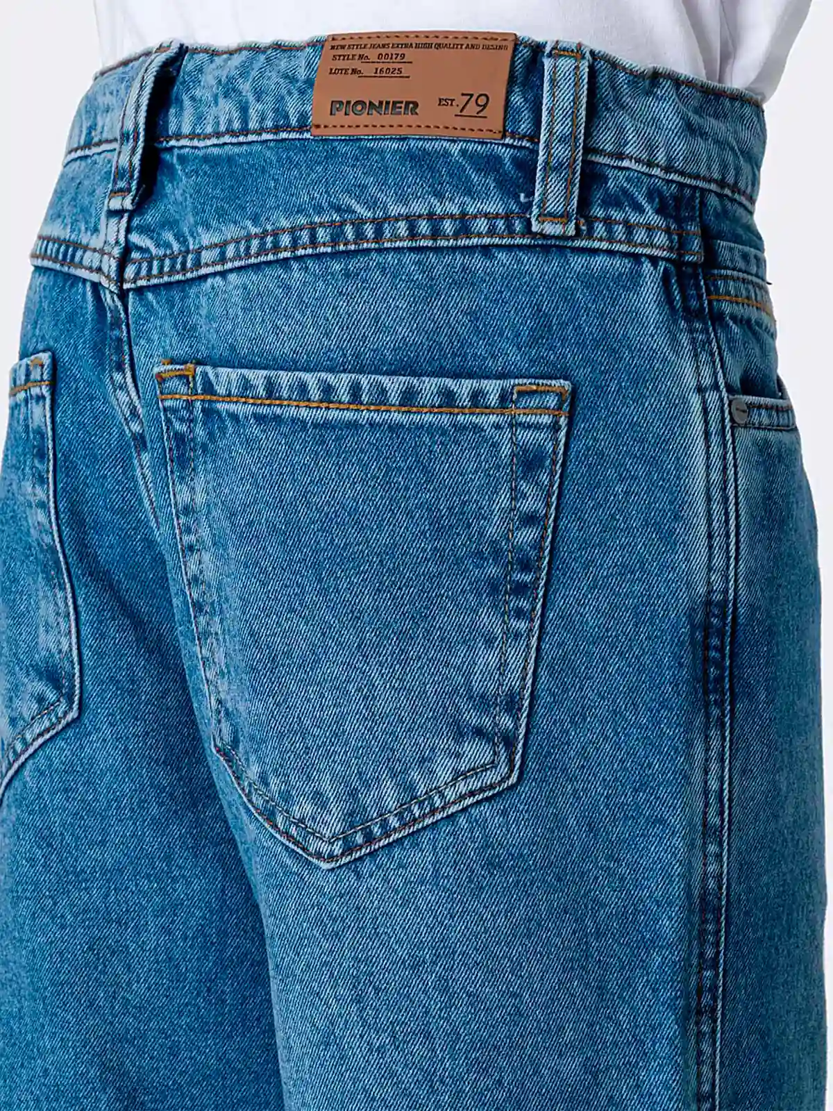 JEAN BAGGY FIT NIÑO PIONIER EDRYANO - 5