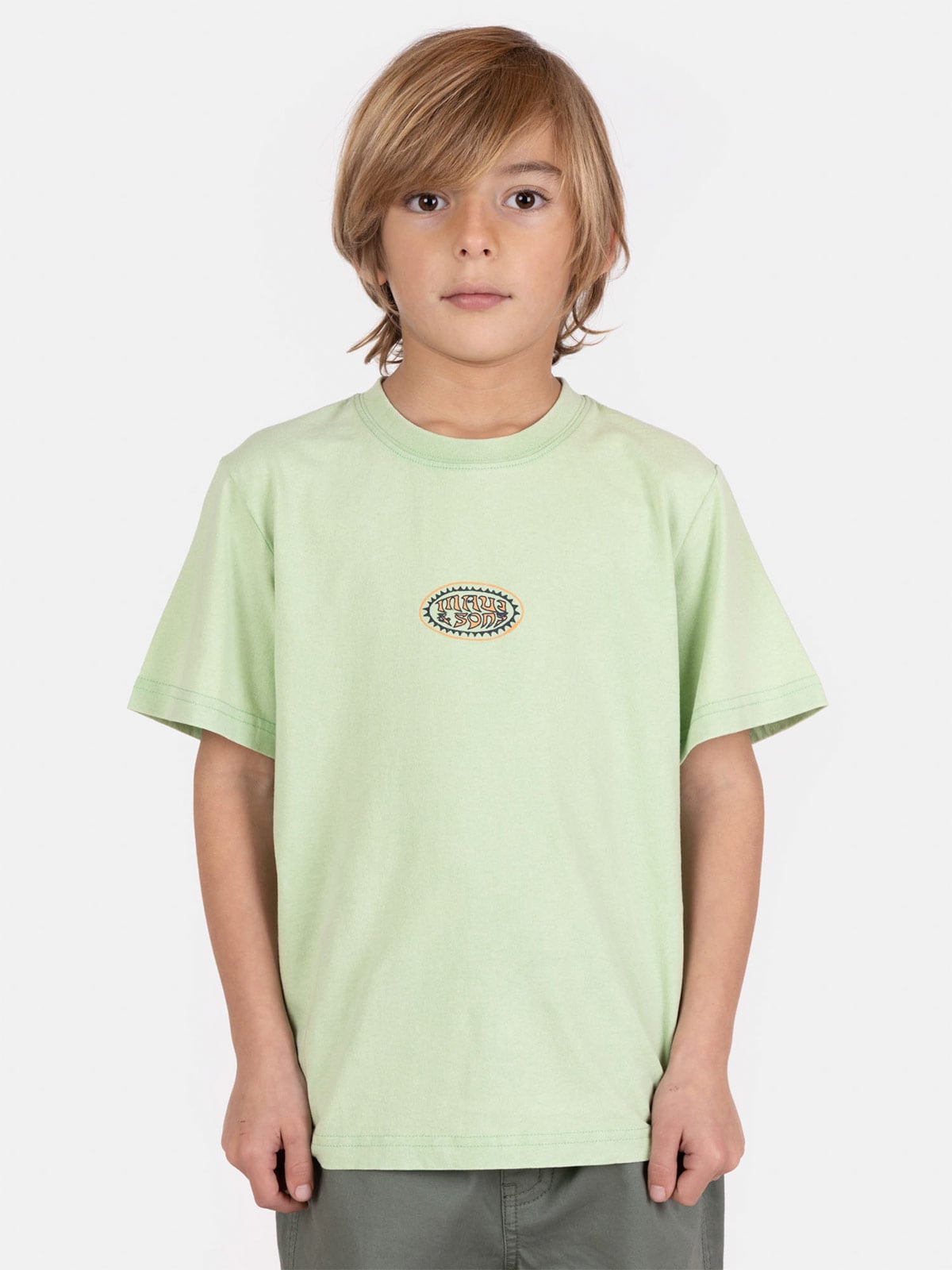 POLO MANGA CORTA NIÑO MAUI AND SONS - 1