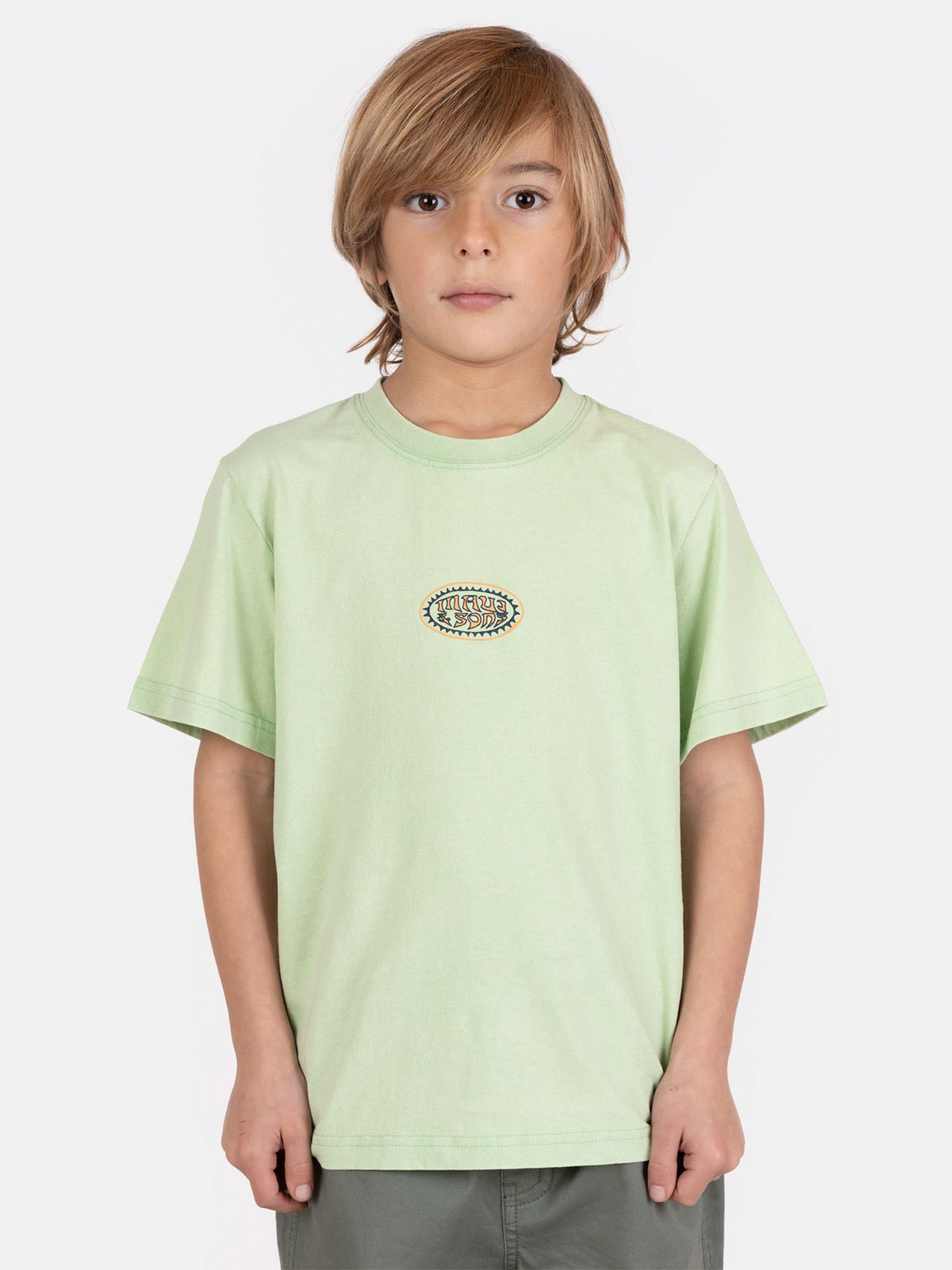 POLO MANGA CORTA NIÑO MAUI AND SONS - 1
