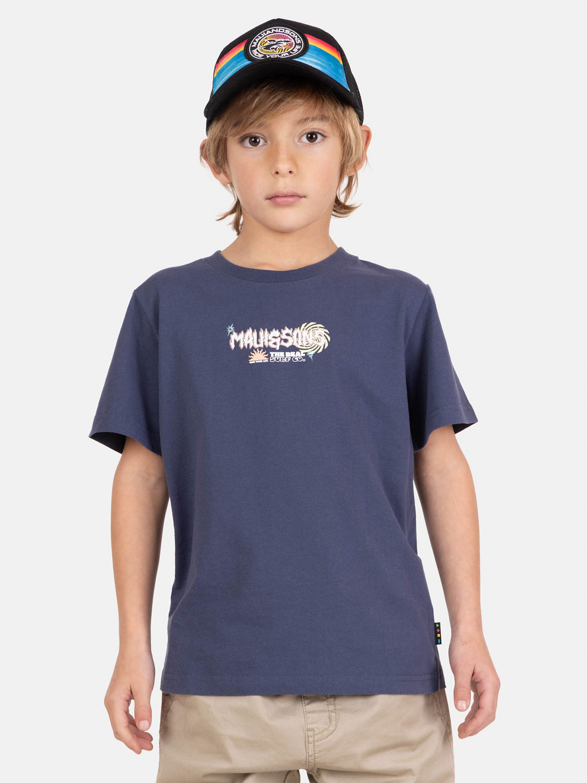 POLO MANGA CORTA NIÑO MAUI AND SONS - 1
