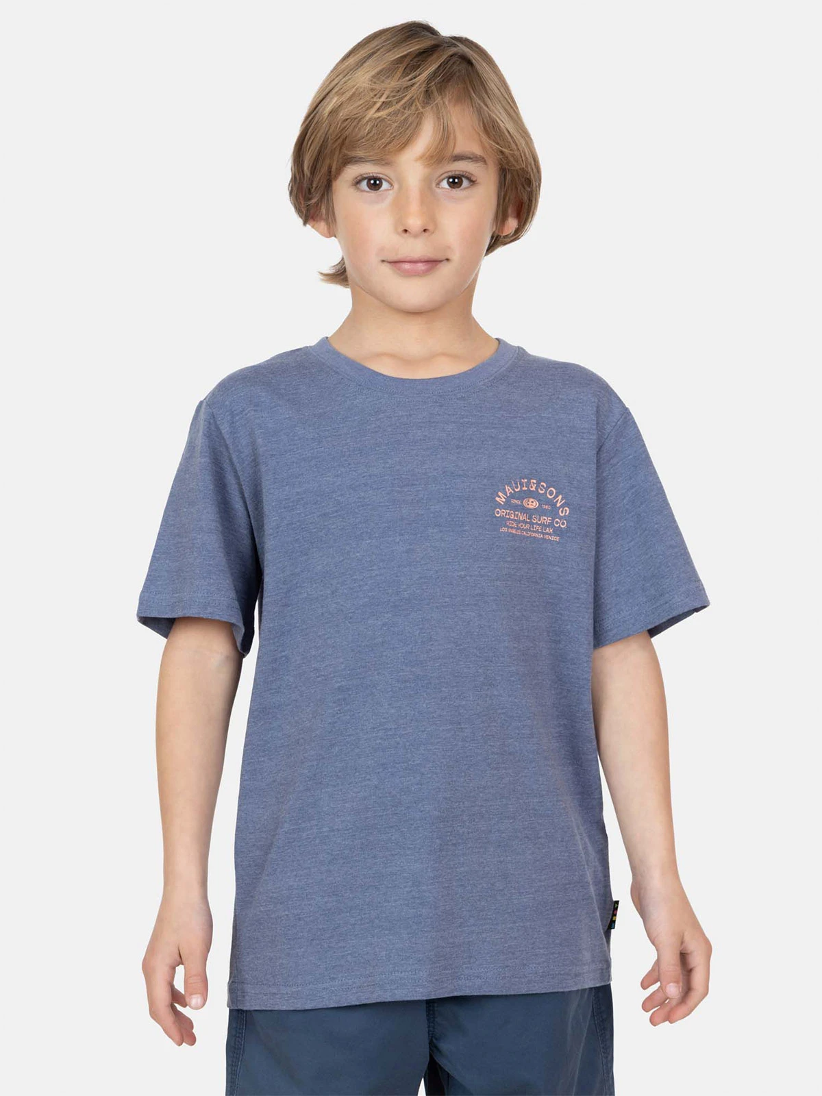 POLO MANGA CORTA NIÑO MAUI AND SONS - 1