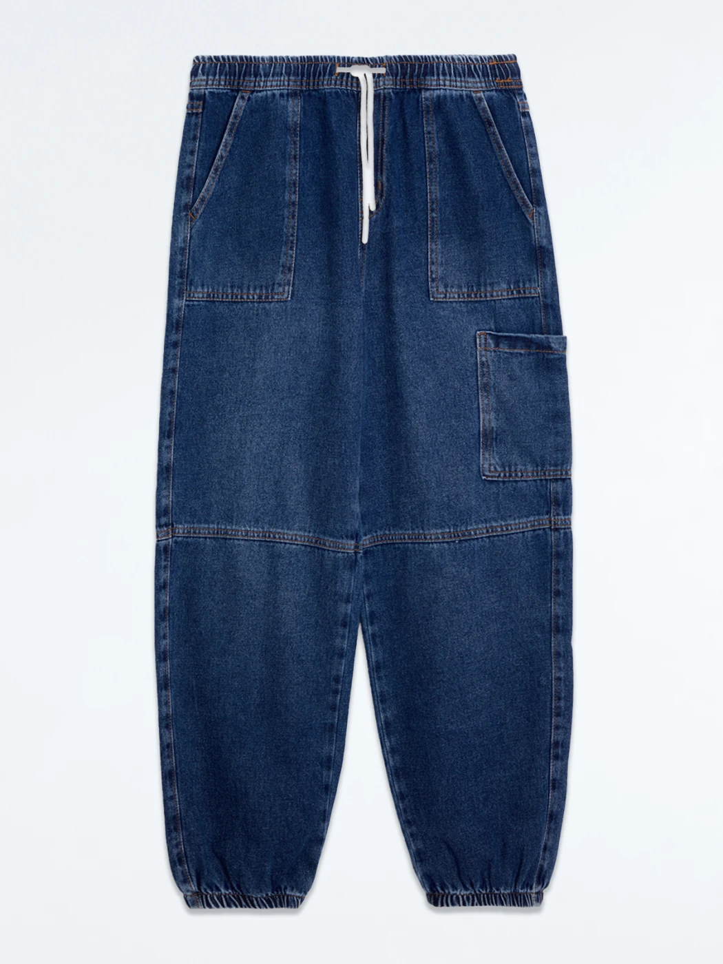 JEAN PIONIER NIÑO CARGO RING BAGGY LEDGERH  - 1