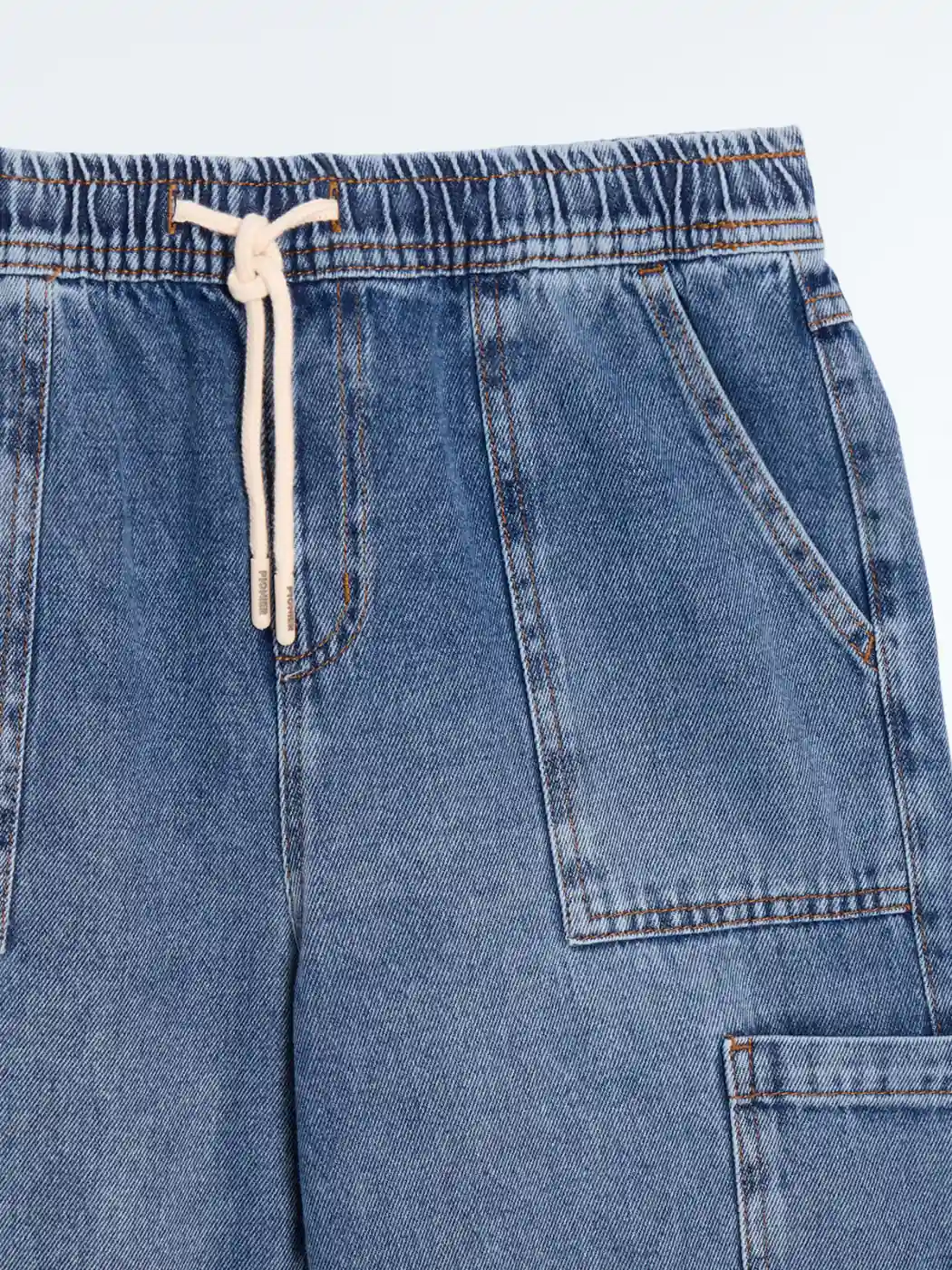 JEAN PIONIER NIÑO CARGO RING BAGGY LEDGERH  - 3