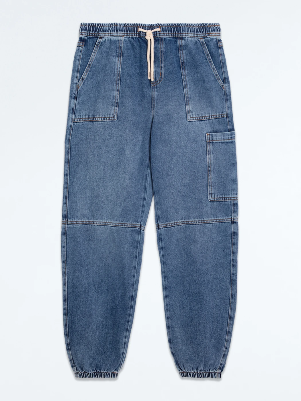 JEAN PIONIER NIÑO CARGO RING BAGGY LEDGERH - 1