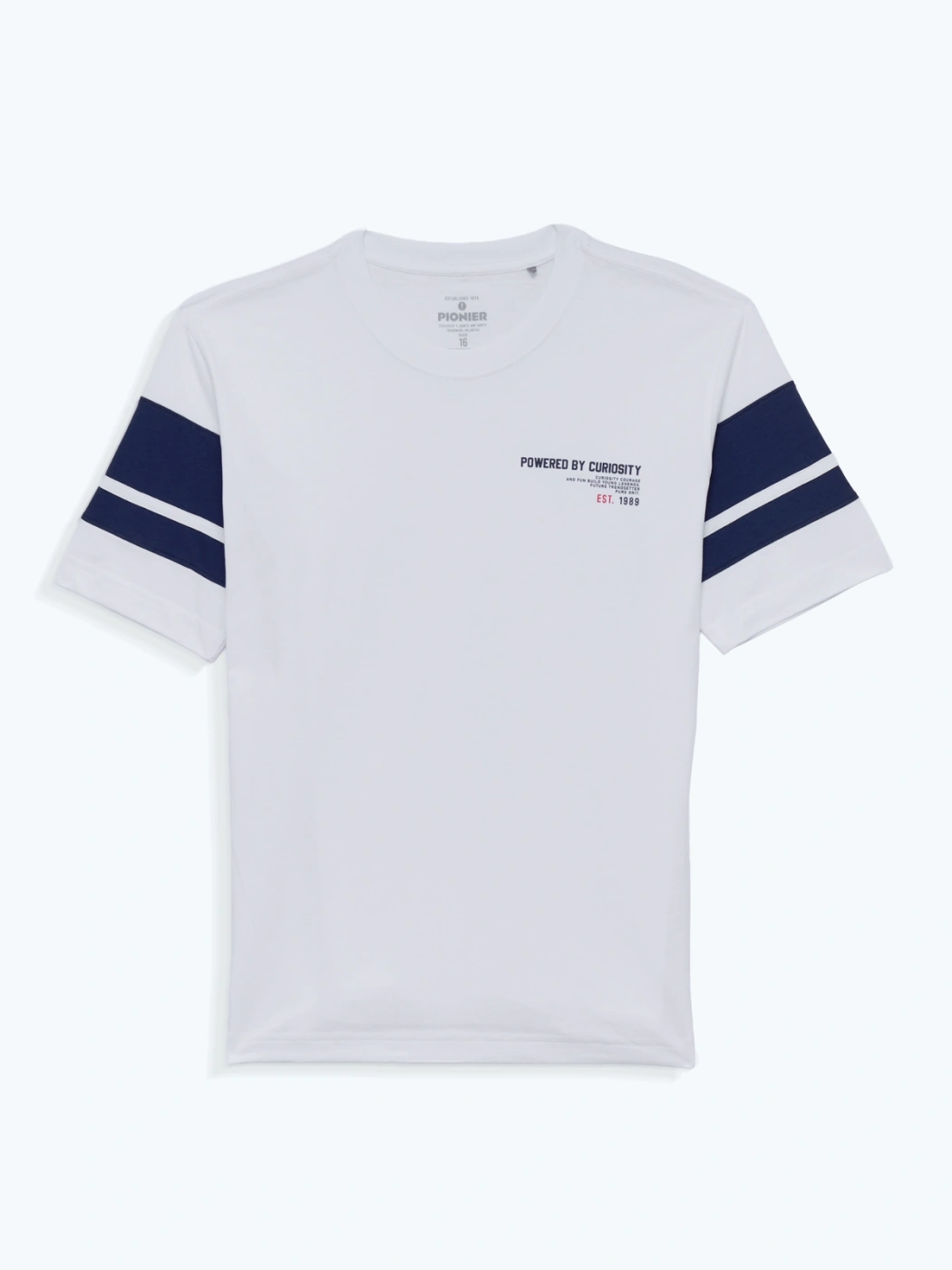 POLO MANGA CORTA NIÑO PIONIER DINNO - 1