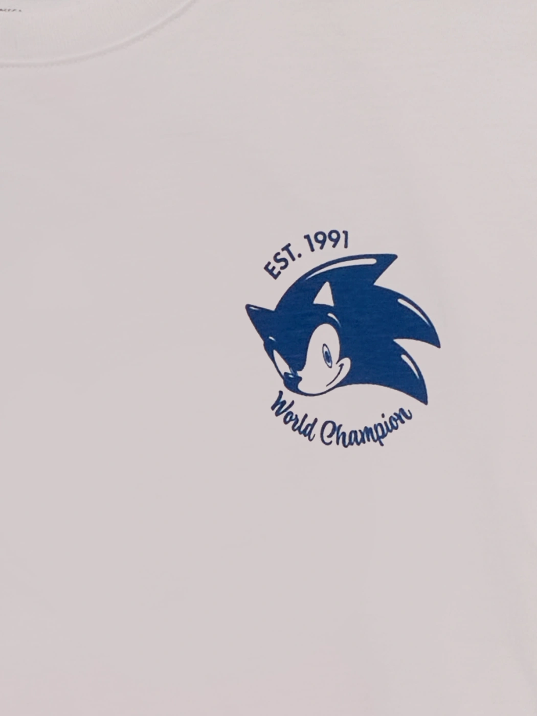 POLO MANGA CORTA NIÑO SONIC RACING TEAM - 3