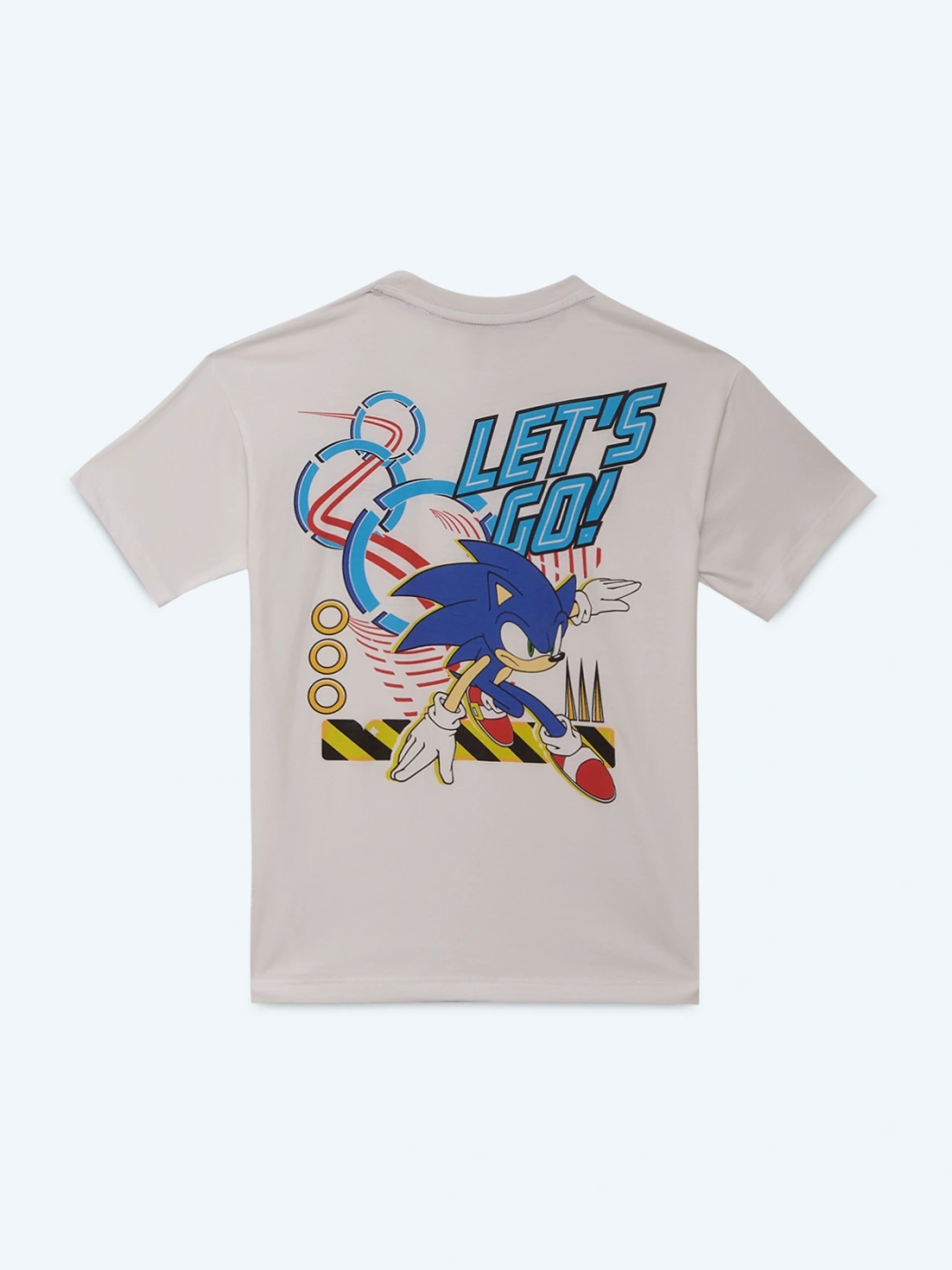 POLO MANGA CORTA NIÑO SONIC GO - 2