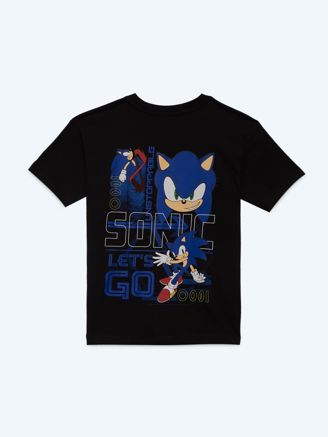 POLO MANGA CORTA NIÑO SONIC UNSTOP - 2