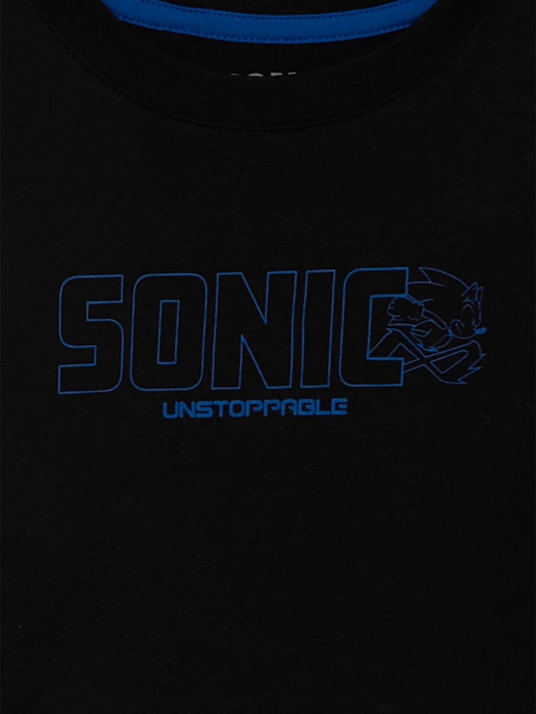 POLO MANGA CORTA NIÑO SONIC UNSTOP - 3