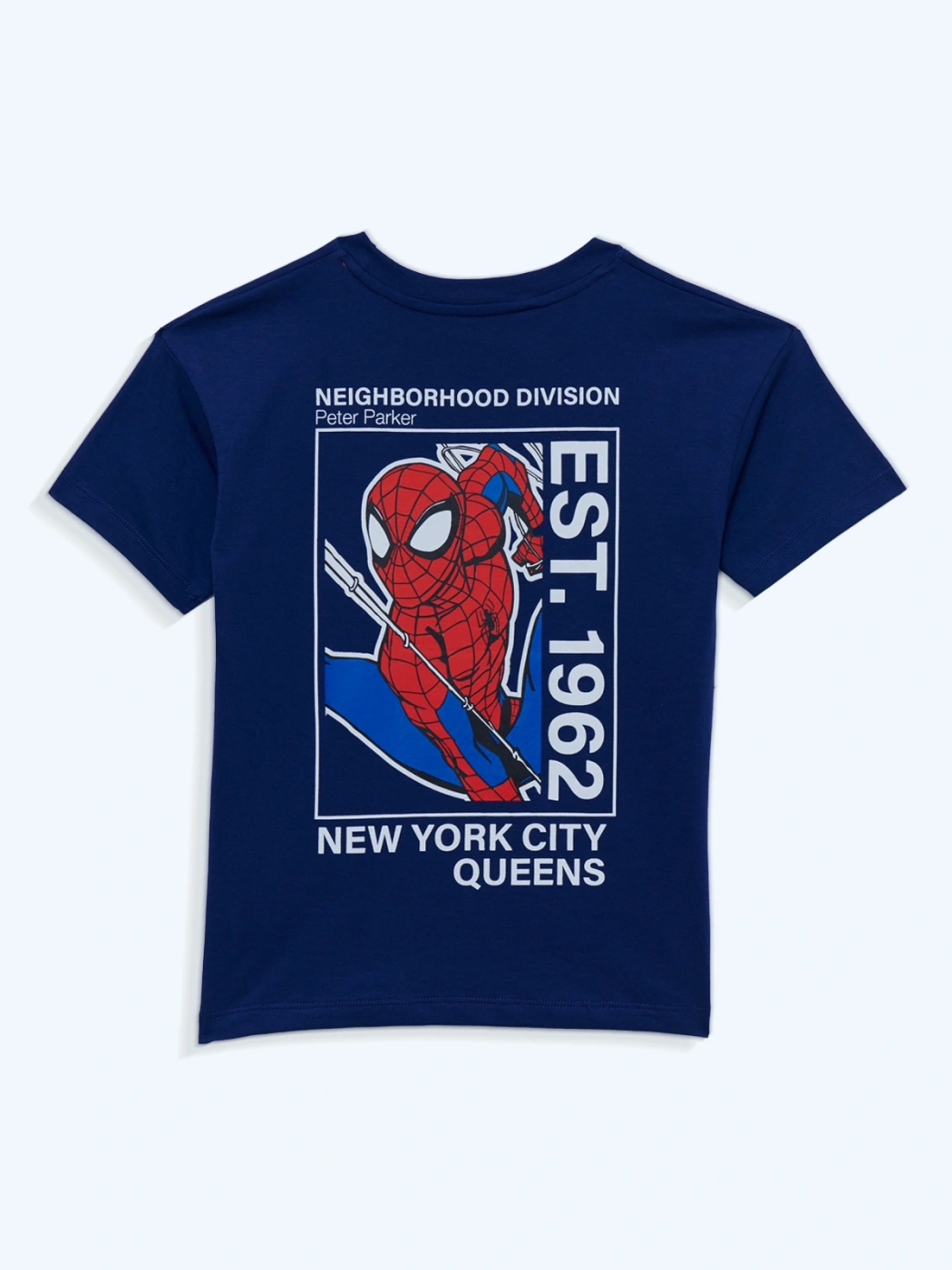 POLO MANGA CORTA NIÑO SPIDERMAN 1962 - 2