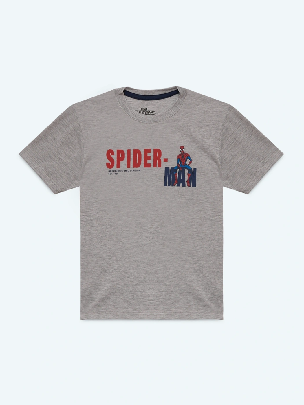 POLO MANGA CORTA NIÑO SPIDERMAN - 1