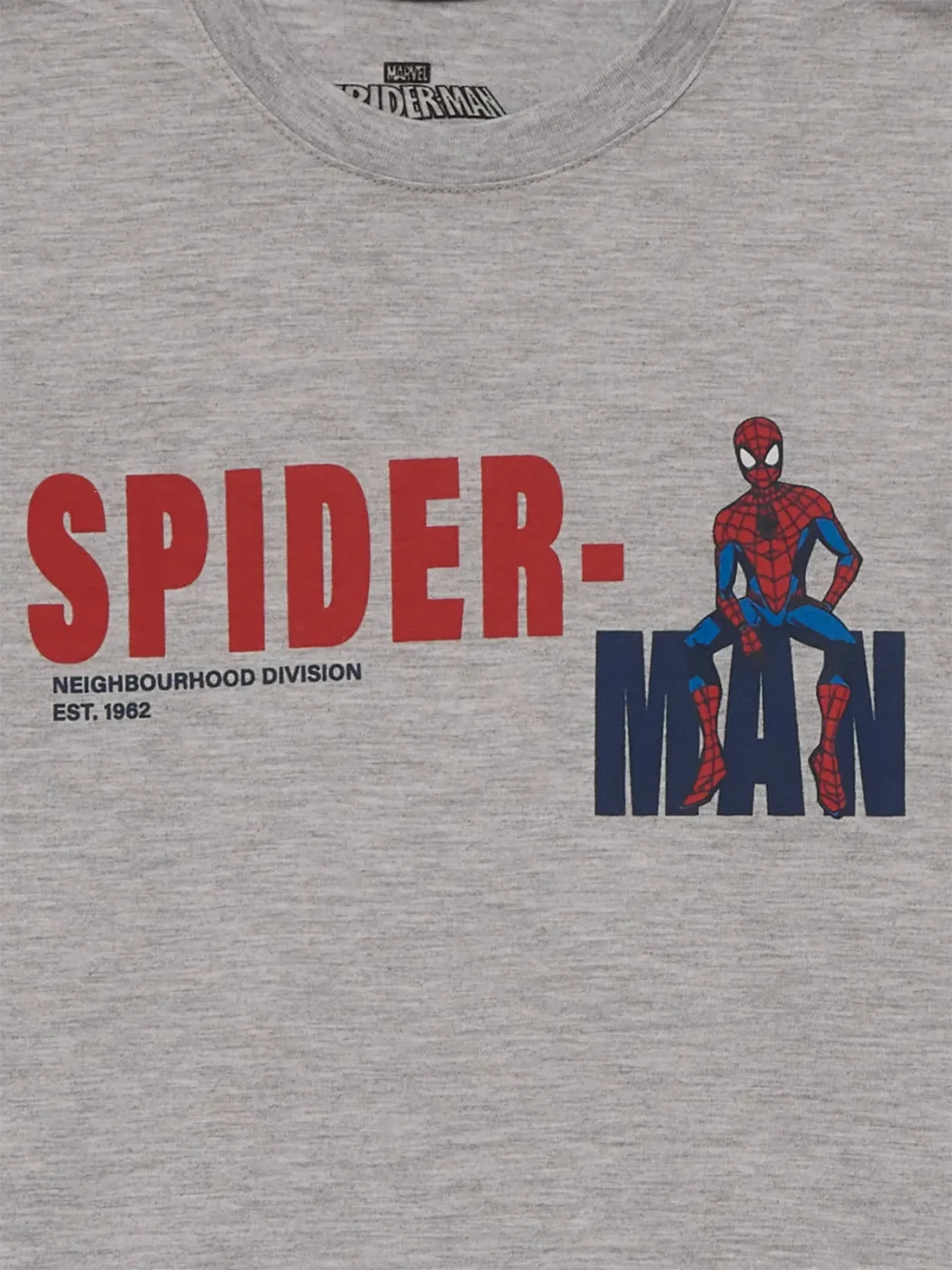 POLO MANGA CORTA NIÑO SPIDERMAN - 3