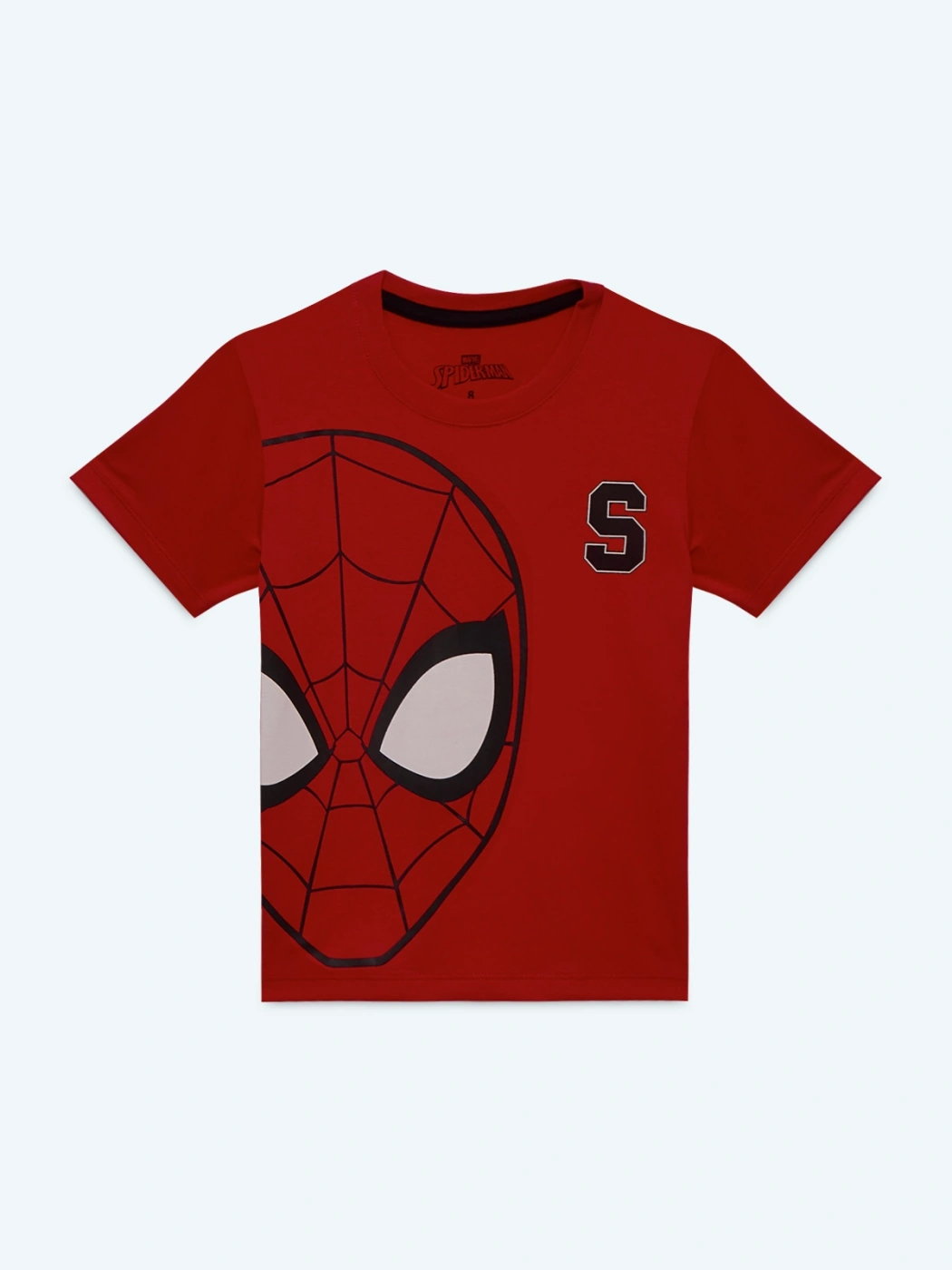 POLO MANGA CORTA NIÑO SPIDERMAN FACE - 1