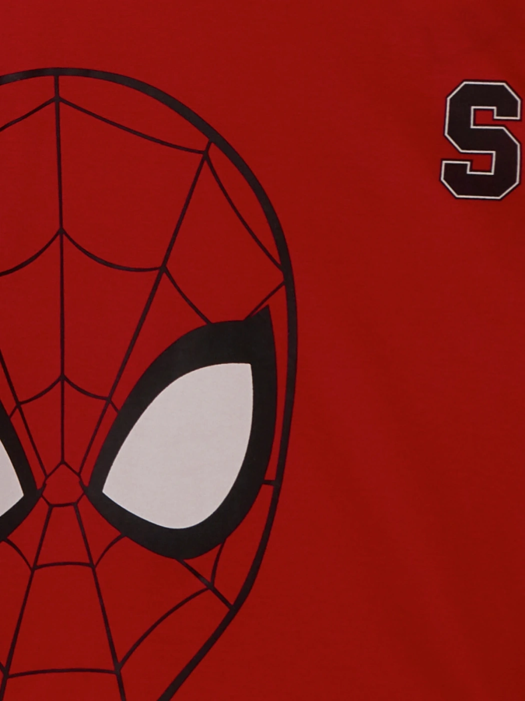 POLO MANGA CORTA NIÑO SPIDERMAN FACE - 3
