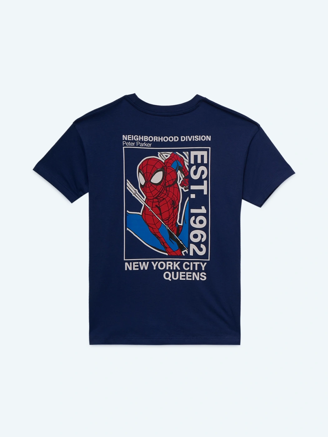 POLO MANGA CORTA NIÑO SPIDERMAN BRAND NEW - 2