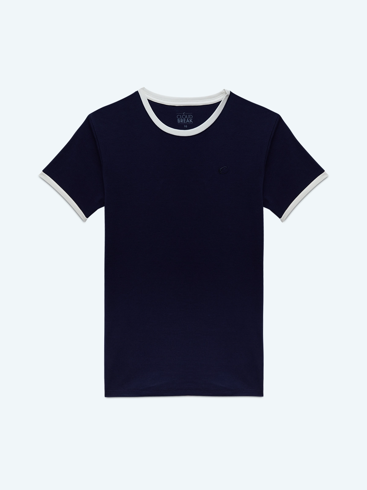 POLO MANGA CORTA ALGODÓN NIÑO CLOUDBREAK ESTAMPADO - 1