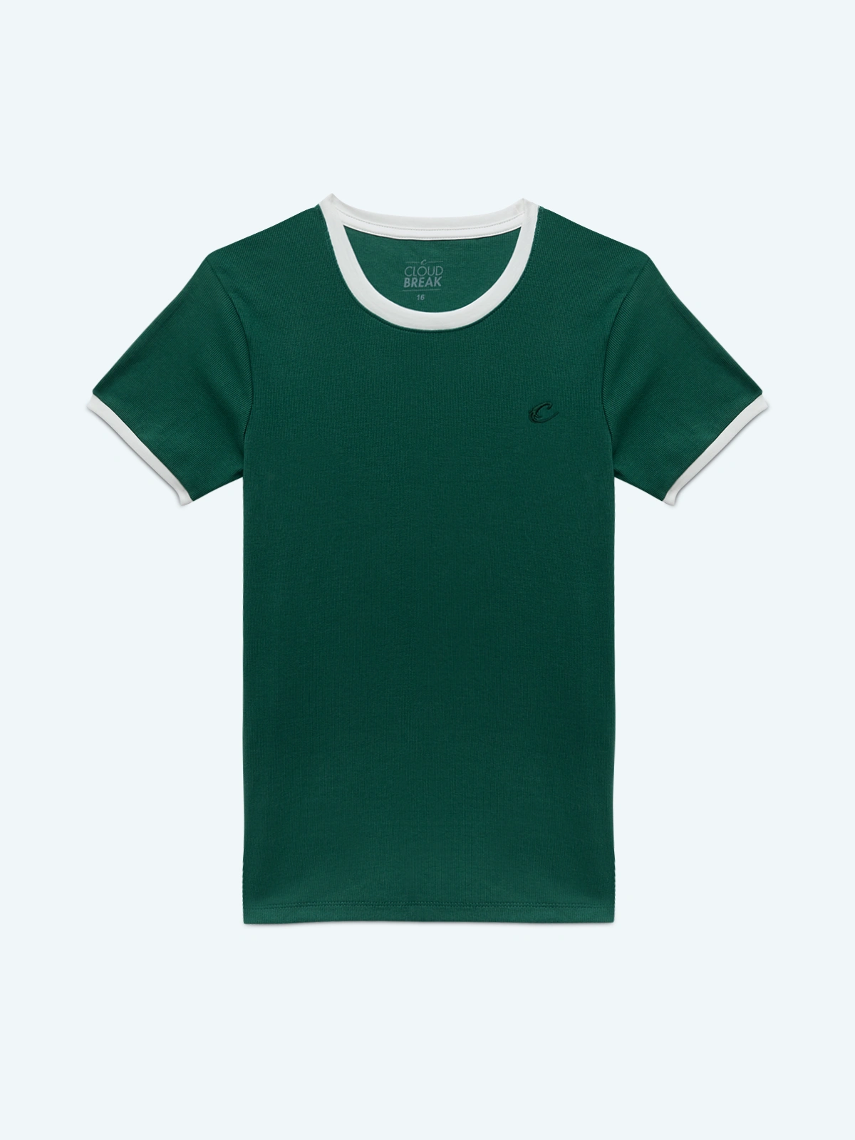 POLO MANGA CORTA ALGODÓN NIÑO CLOUDBREAK ESTAMPADO - 1