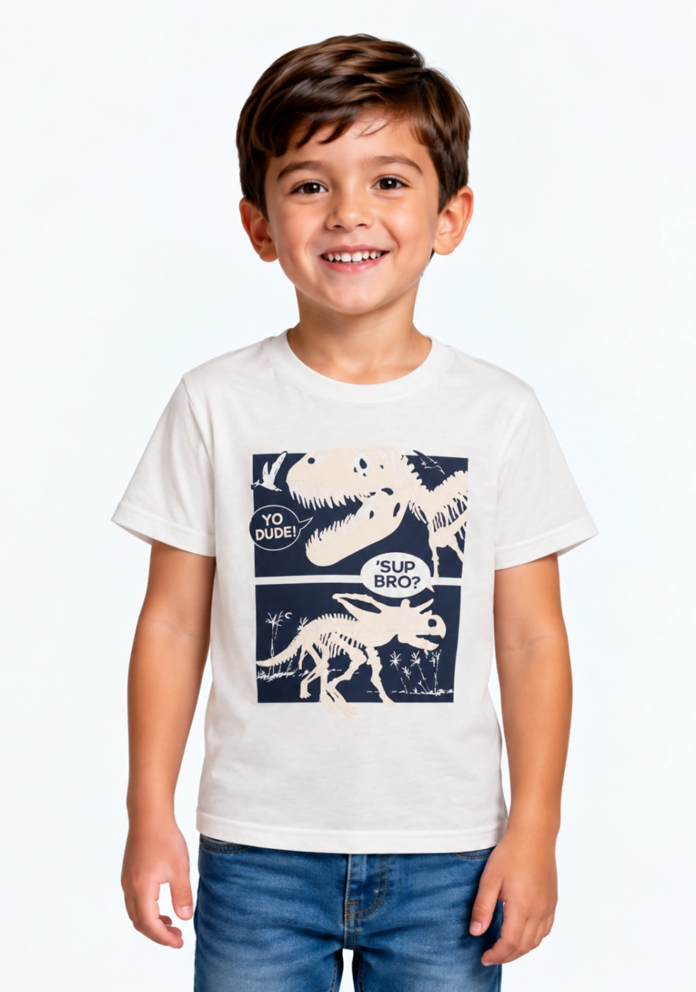 POLO MANGA CORTA ALGODÓN NIÑO HARVEST - 1
