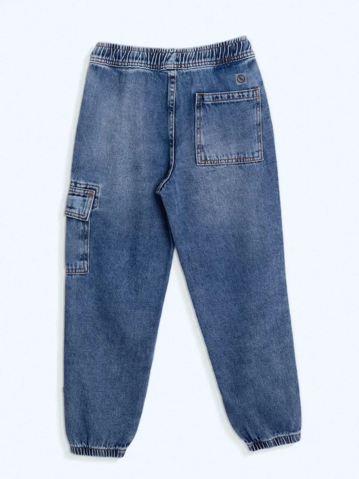 JEAN JOGGER DENIM NIÑO PIONIER CARGO RING FHABIAN - 2