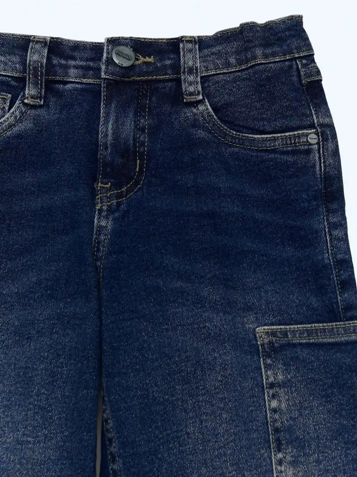 JEAN MOM FIT DENIM NIÑO PIONIER BAGGY RUBENH - 3