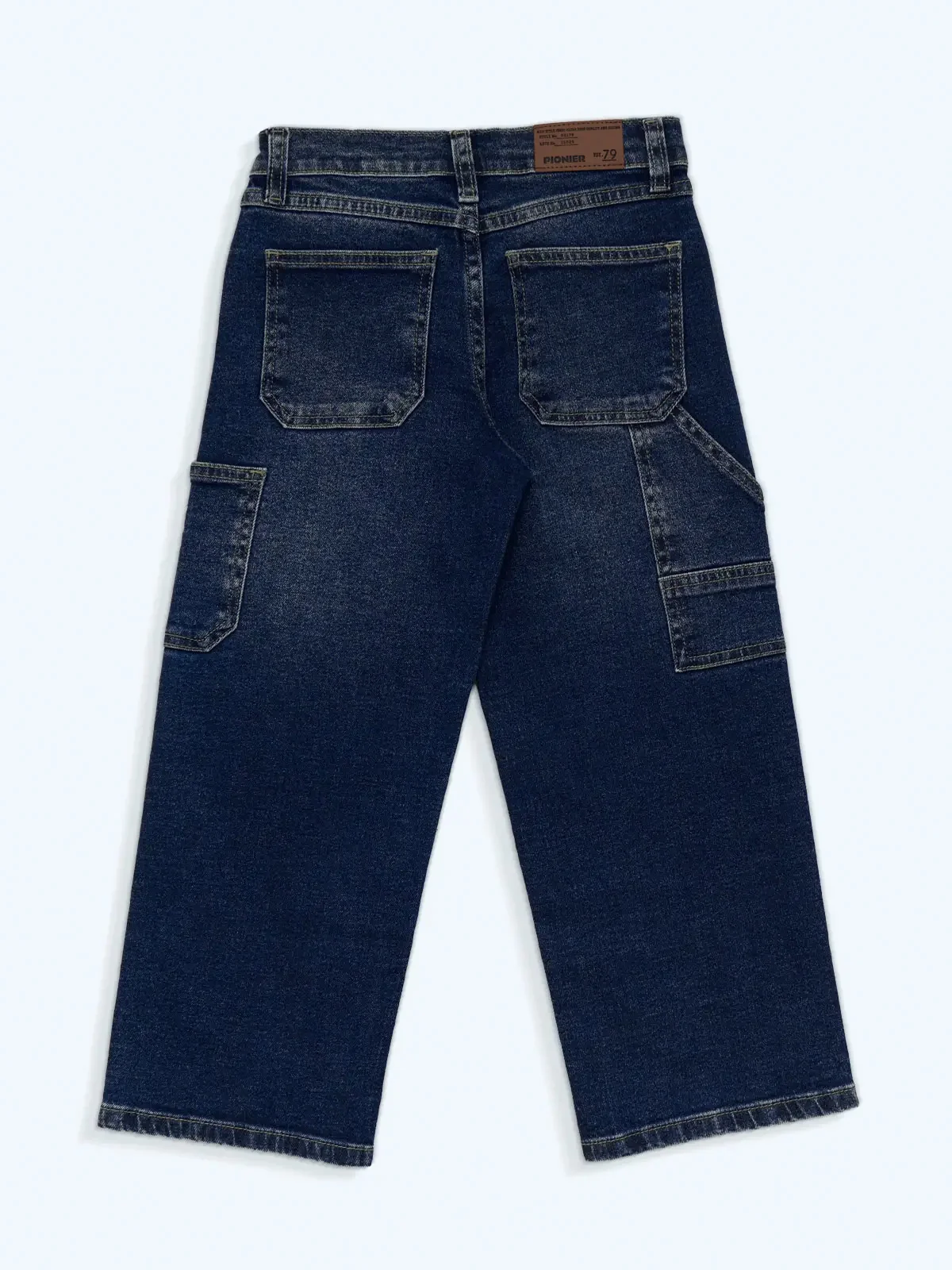 JEAN MOM FIT DENIM NIÑO PIONIER BAGGY RUBENH - 2