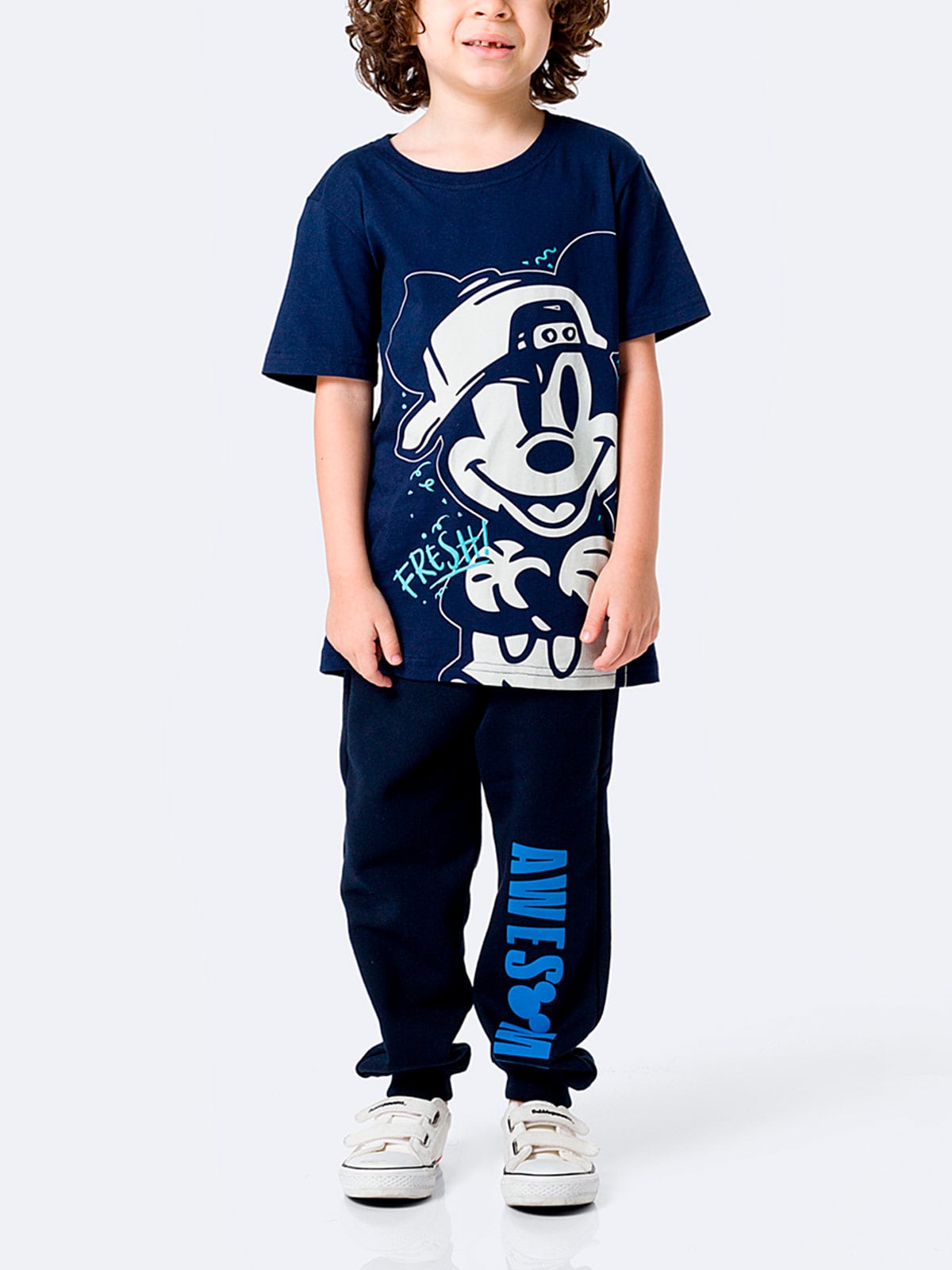 POLO REGULAR FIT MANGA CORTA NIÑO PIONIER CALKUM DISNEY - 1