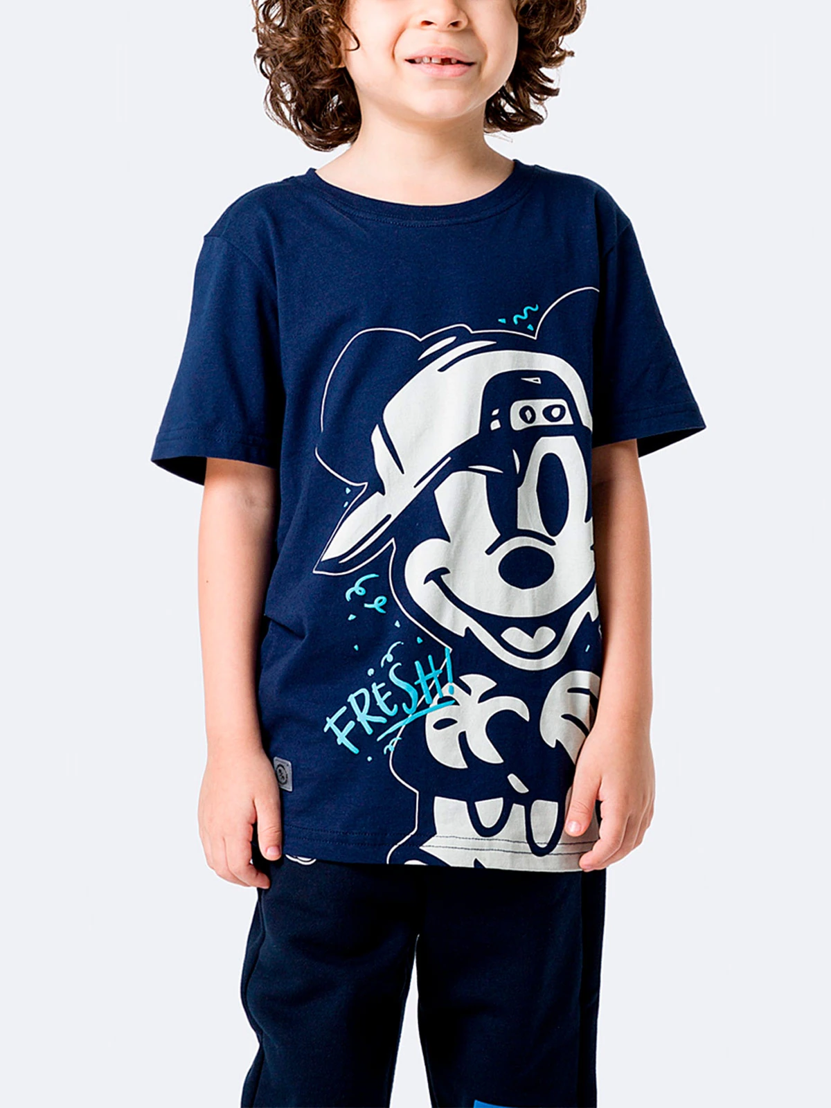 POLO REGULAR FIT MANGA CORTA NIÑO PIONIER CALKUM DISNEY - 2