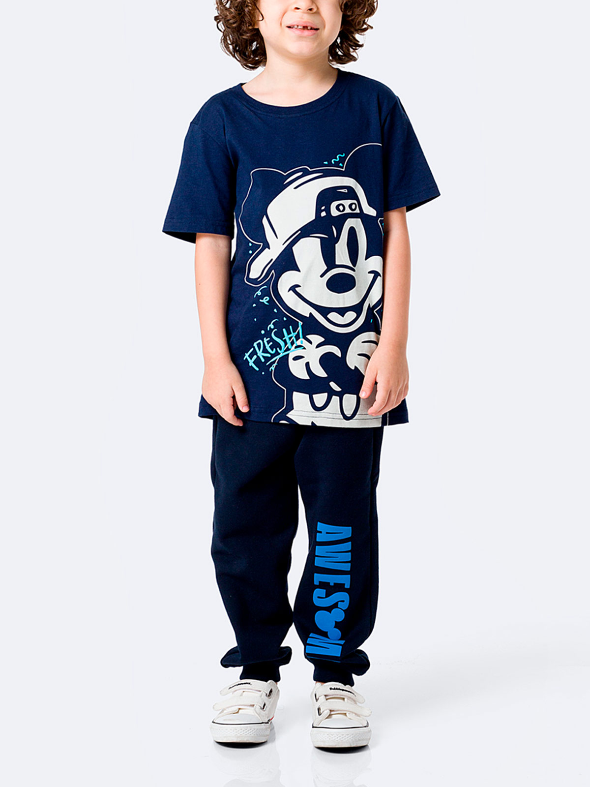 POLO REGULAR FIT MANGA CORTA NIÑO PIONIER CALKUM DISNEY - 1