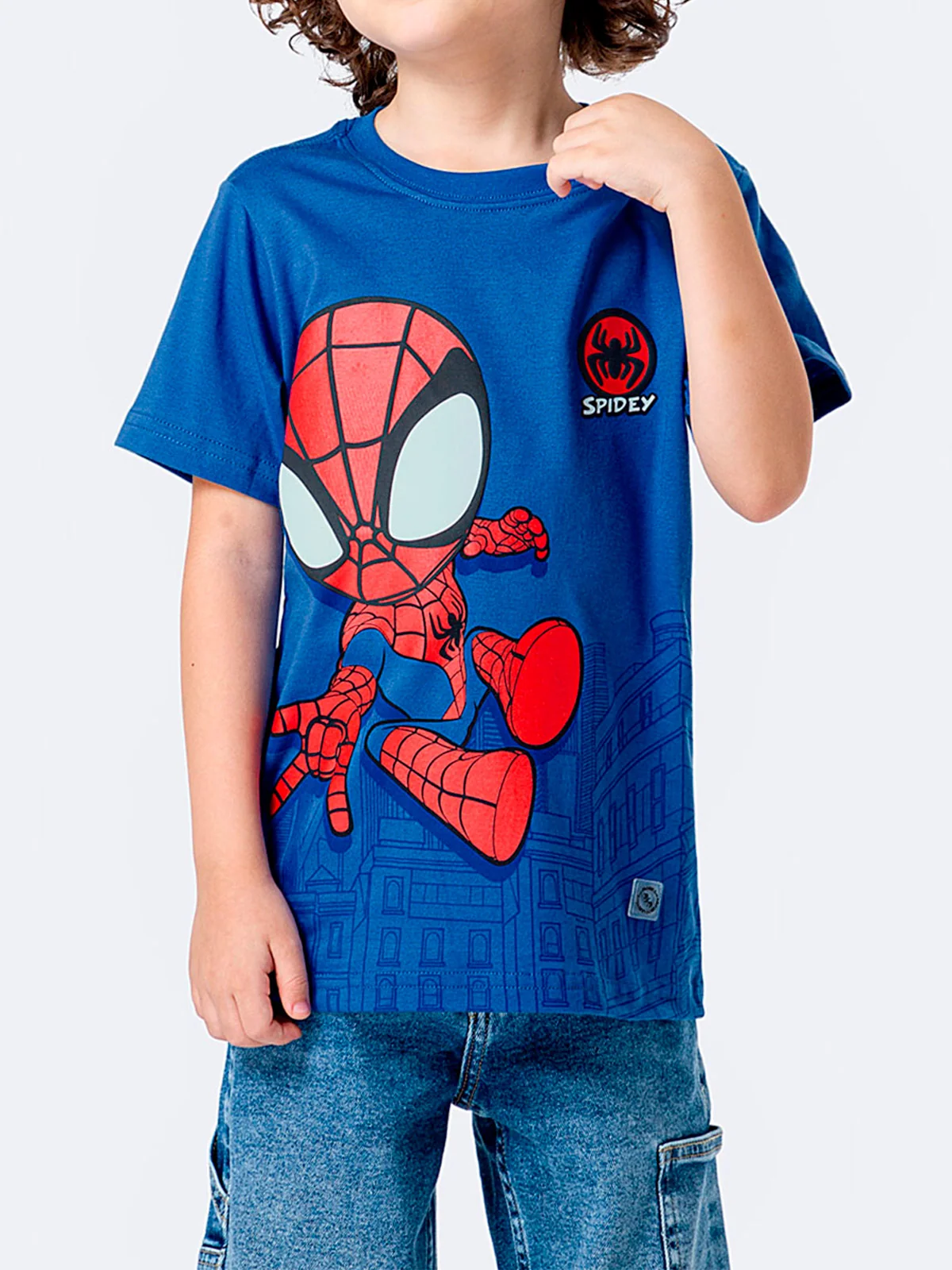 POLO REGULAR FIT MANGA CORTA NIÑO PIONIER ASTOR-MARVEL - 2