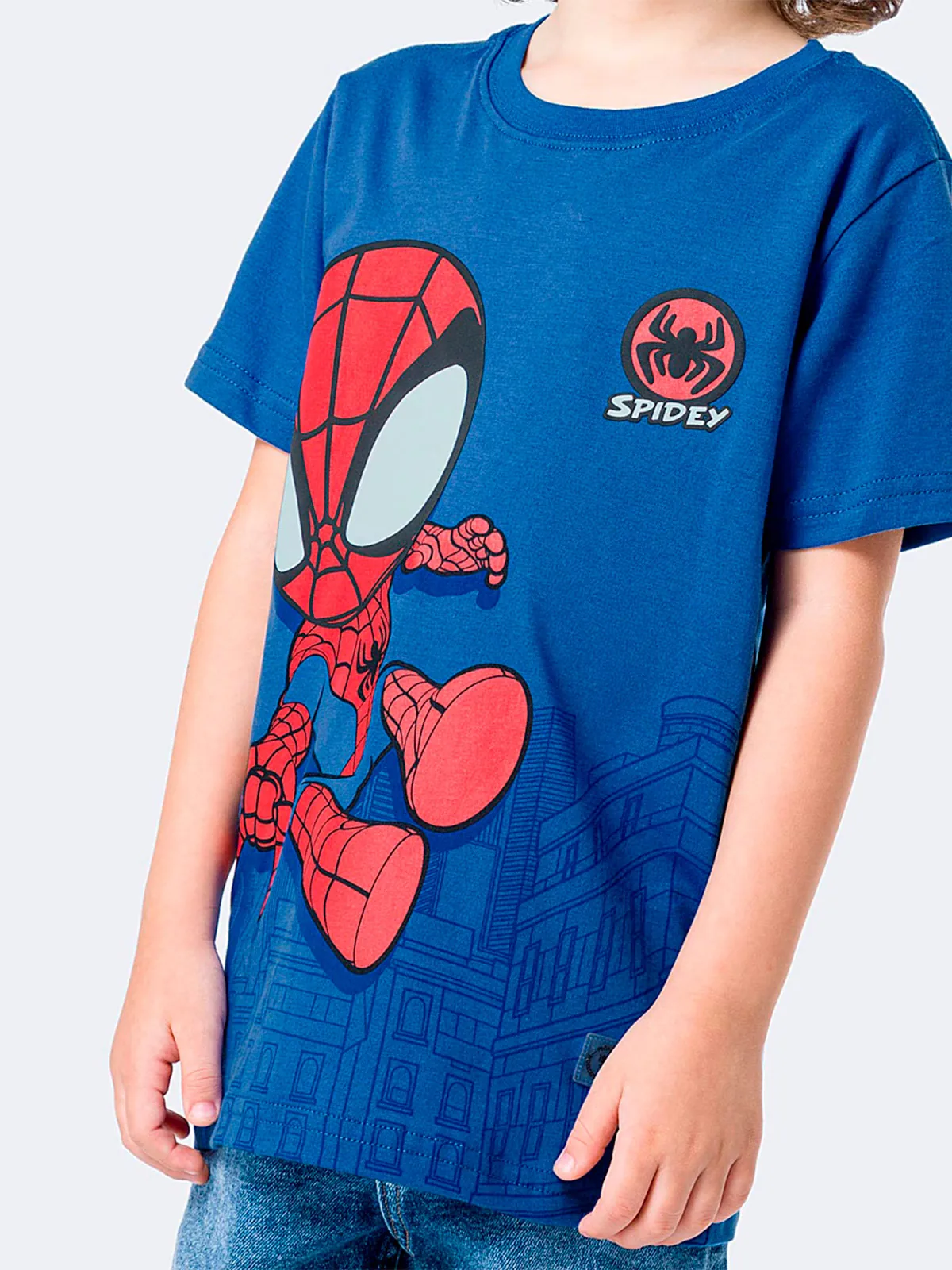 POLO REGULAR FIT MANGA CORTA NIÑO PIONIER ASTOR-MARVEL - 3