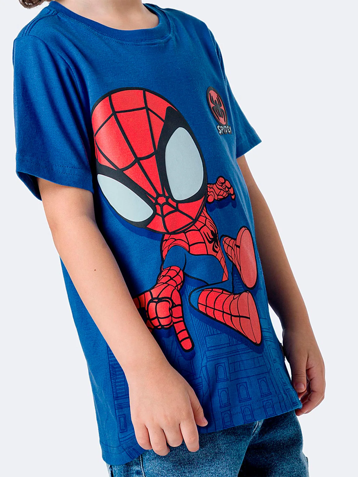 POLO REGULAR FIT MANGA CORTA NIÑO PIONIER ASTOR-MARVEL - 4